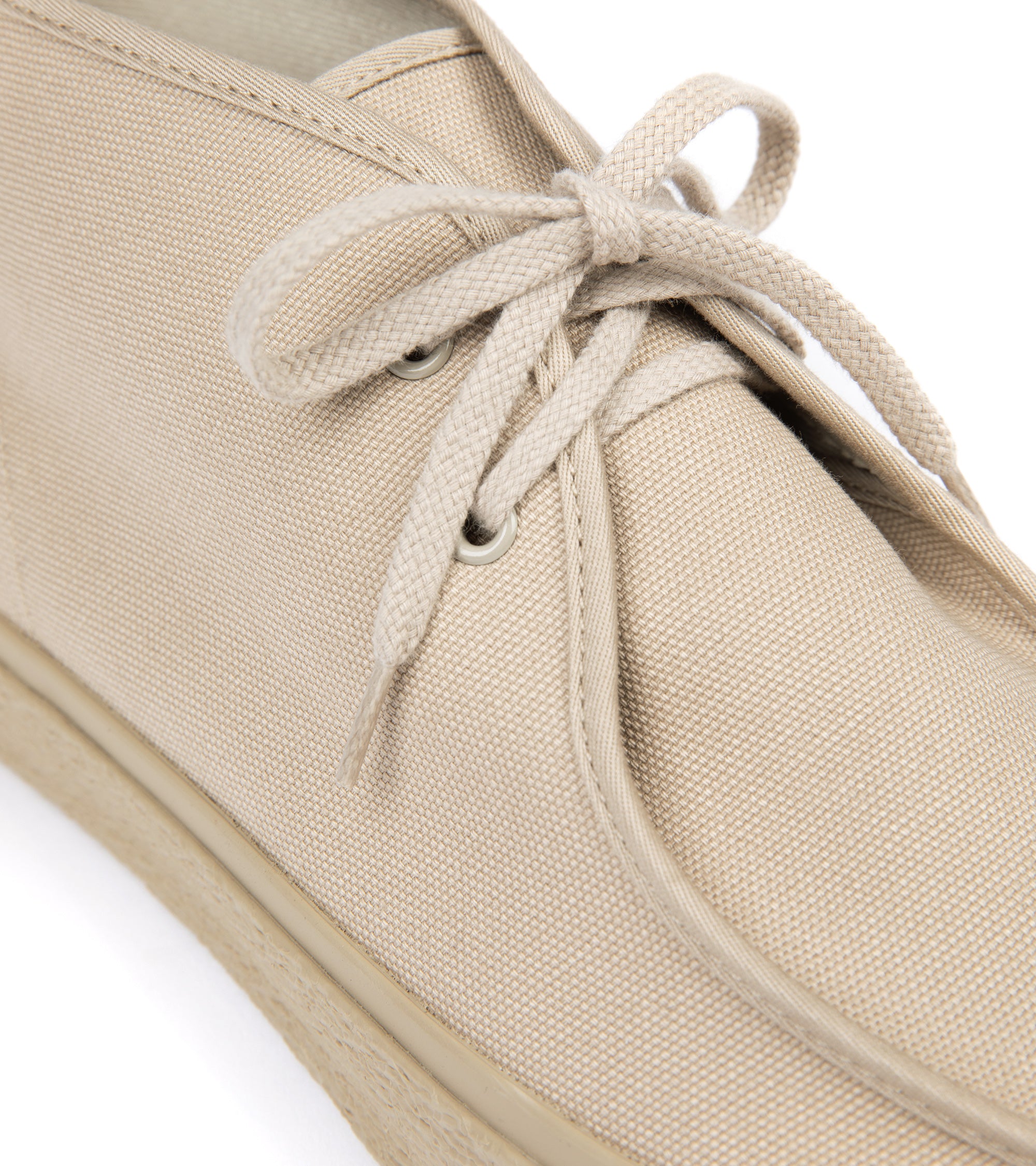 Moonstar SLOC Canvas Chukka Boot: Beige