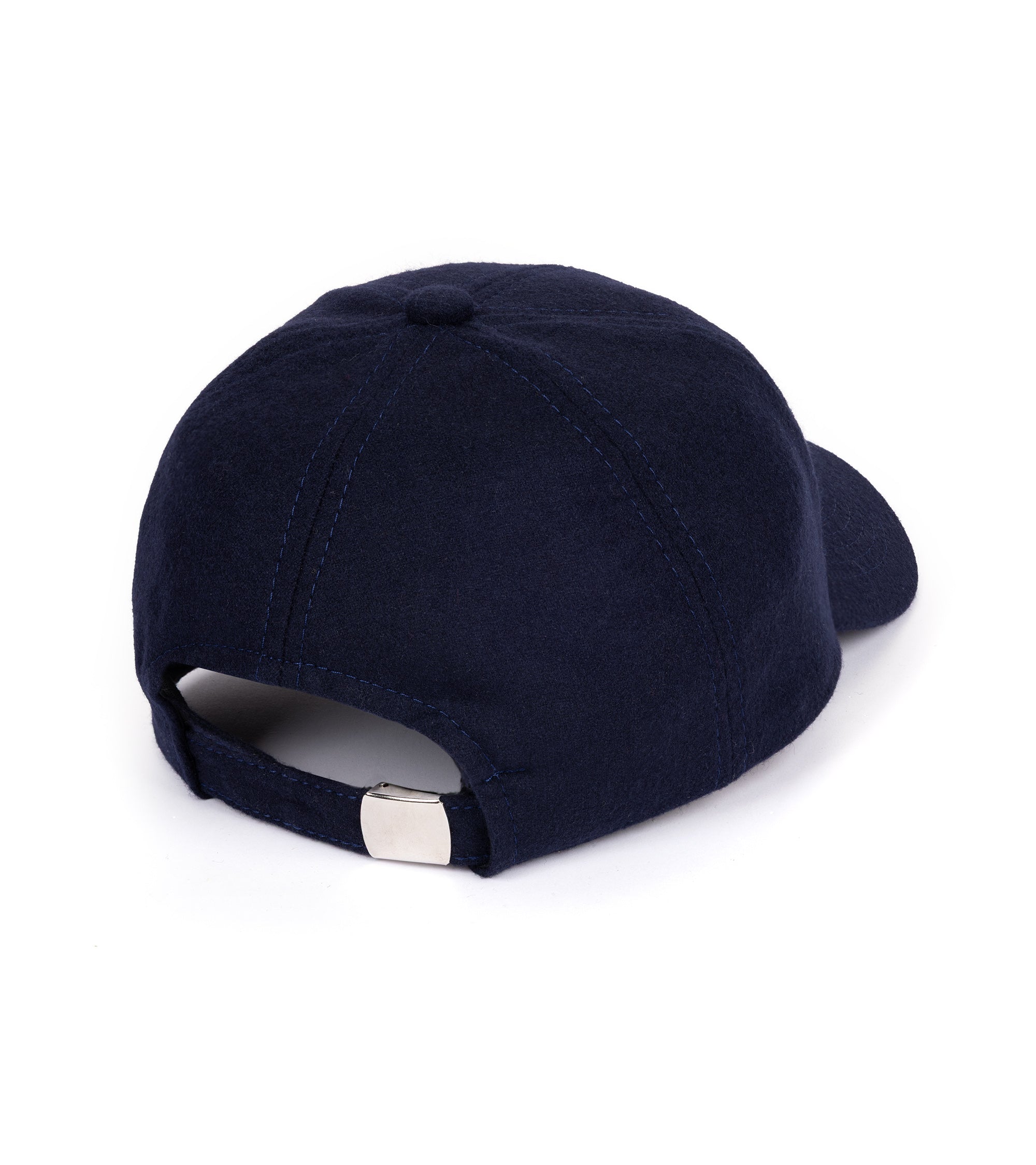 Mühlbauer Base Loden Wool Cap: Navy