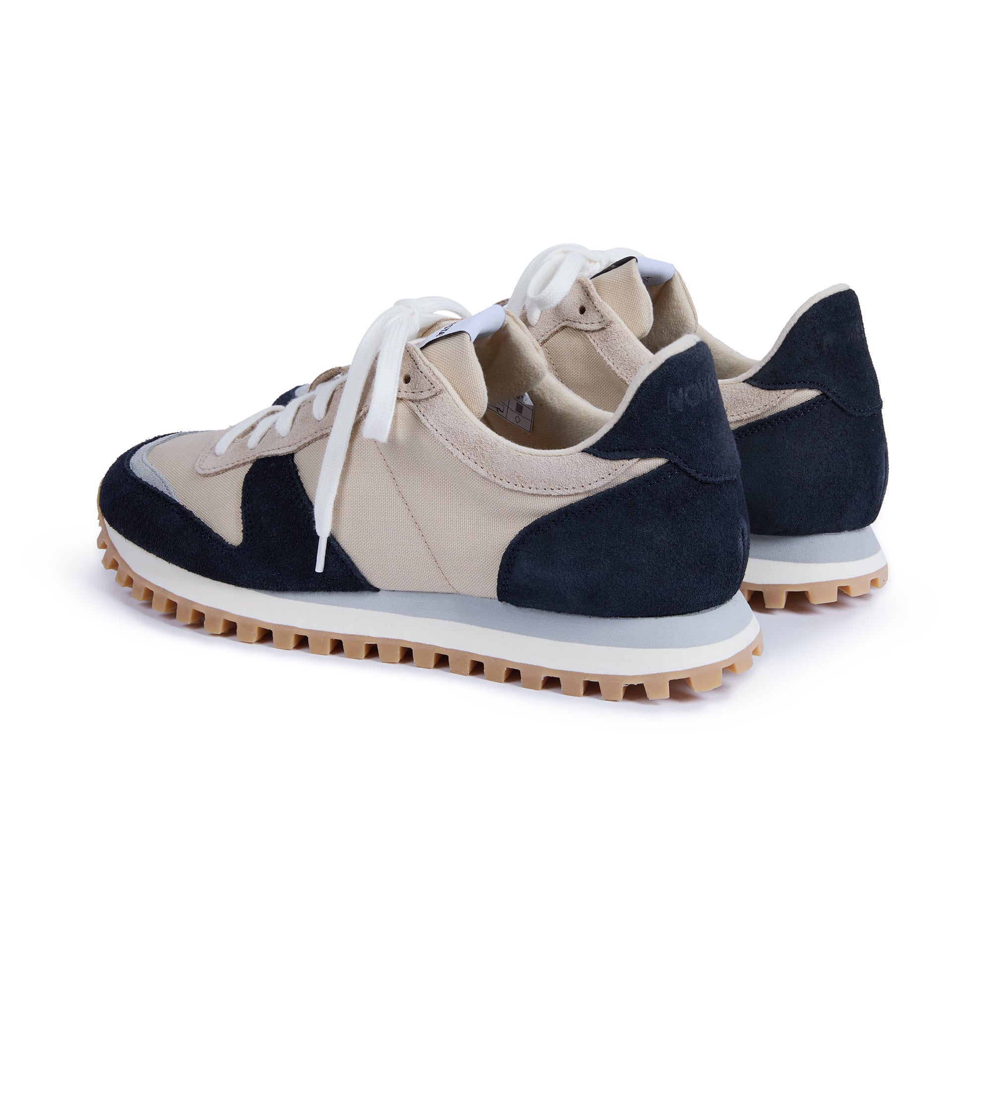 Novesta Marathon Running Sneaker: Navy