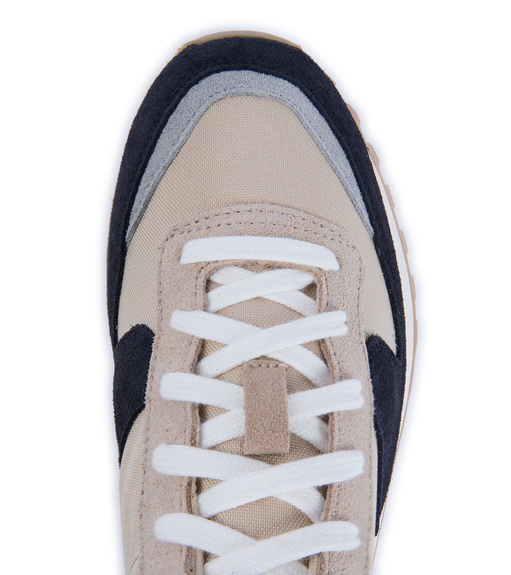 Novesta Marathon Running Sneaker: Navy