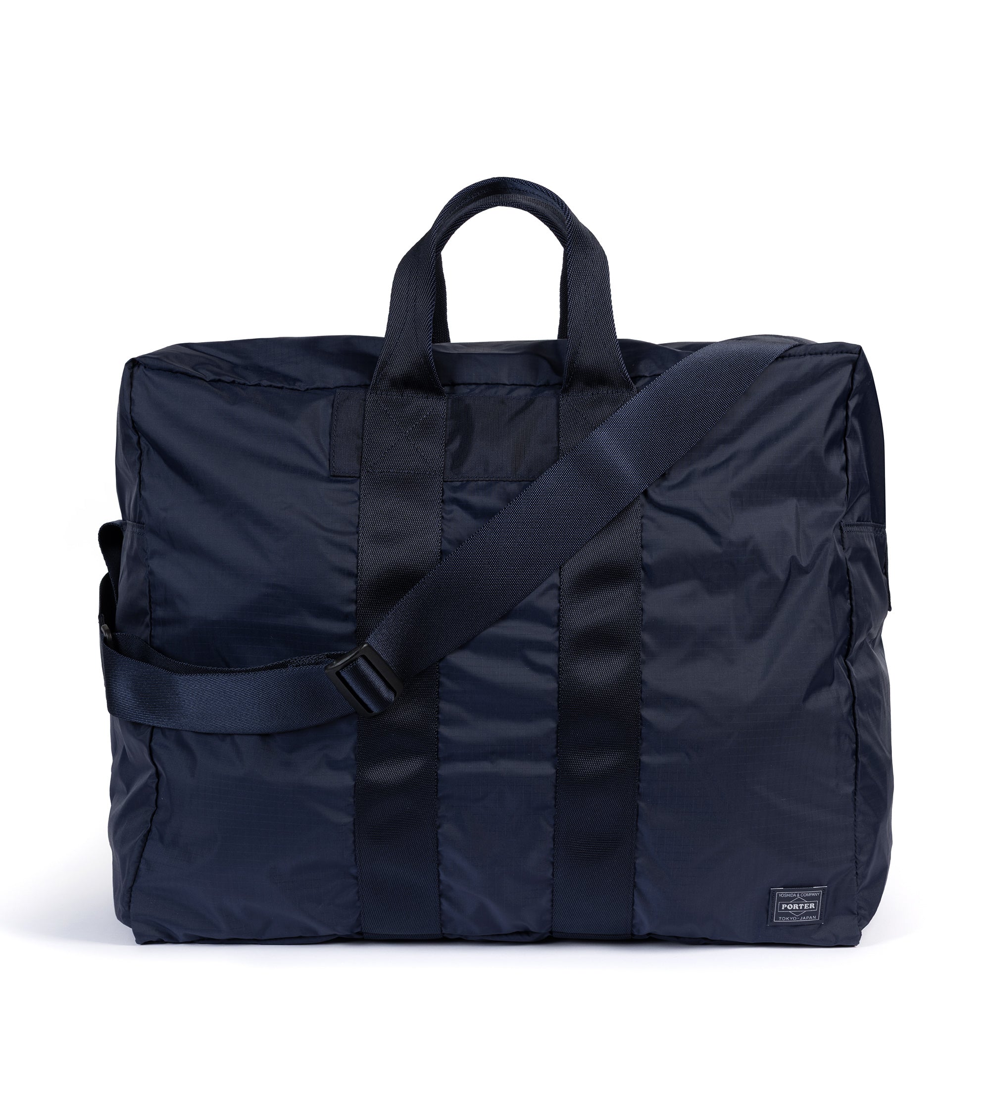 PORTER Flex 2Way Duffle Bag (S): Navy