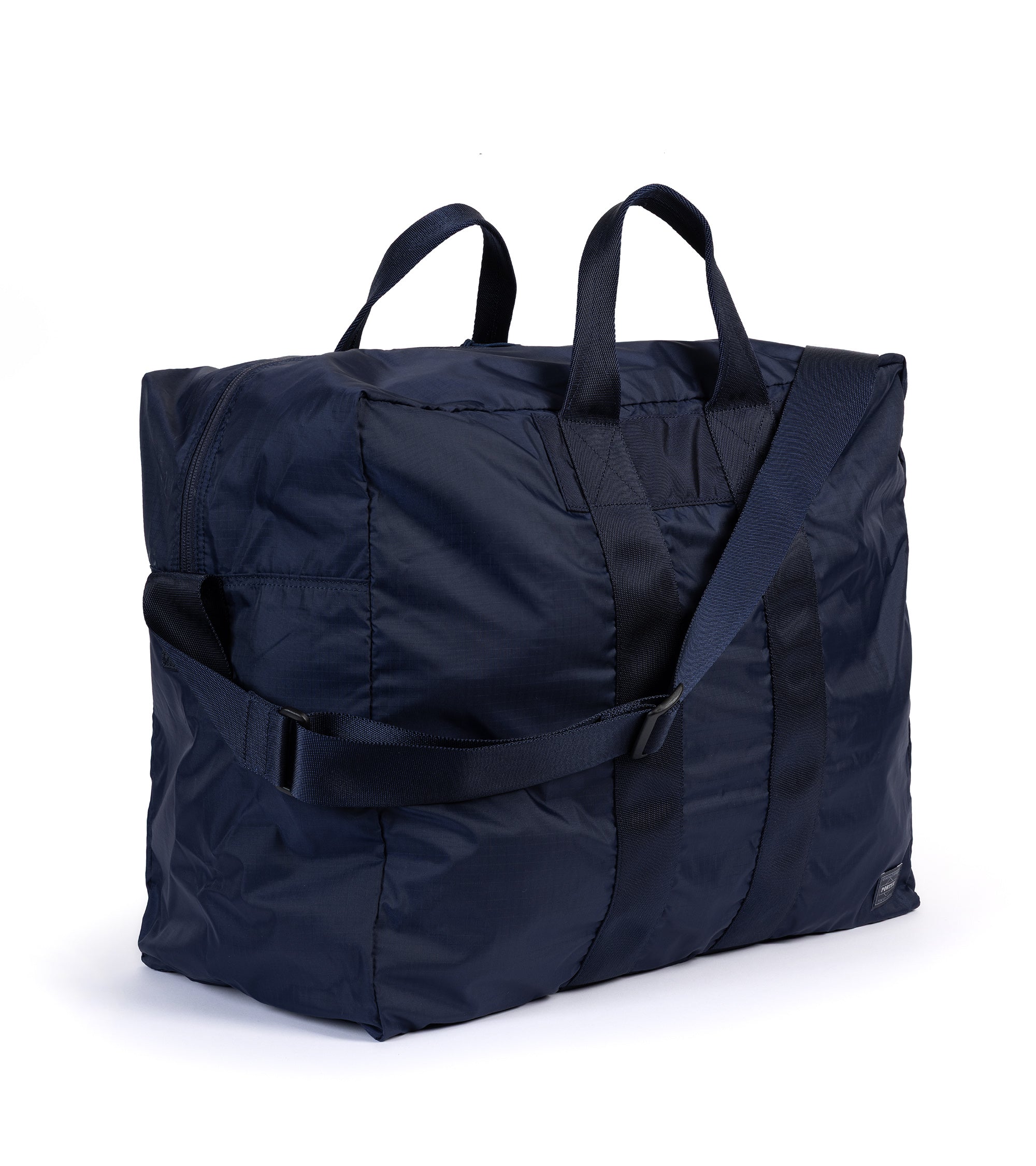 PORTER Flex 2Way Duffle Bag (S): Navy