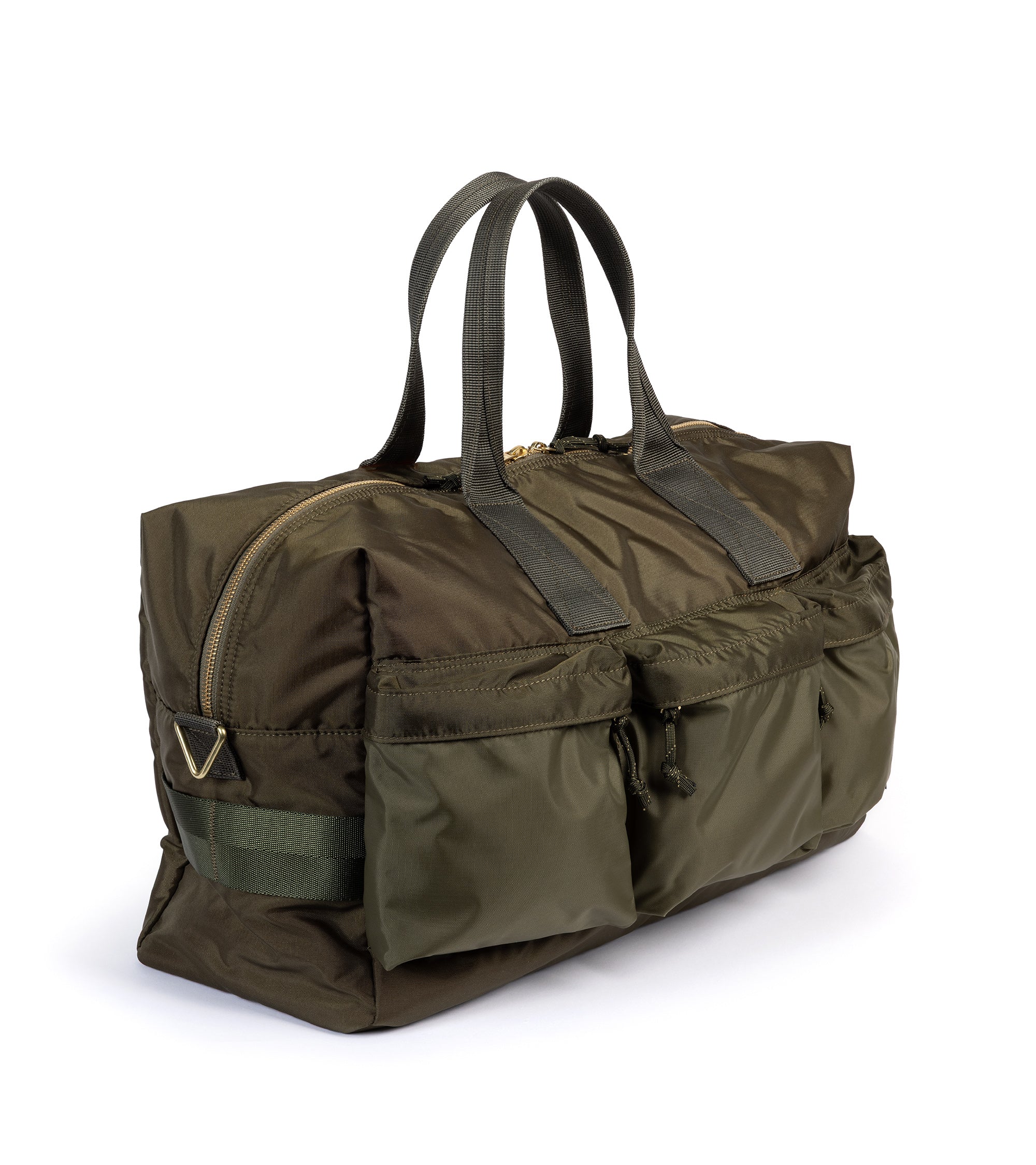 PORTER Force 2Way Duffle Bag: Olive Drab