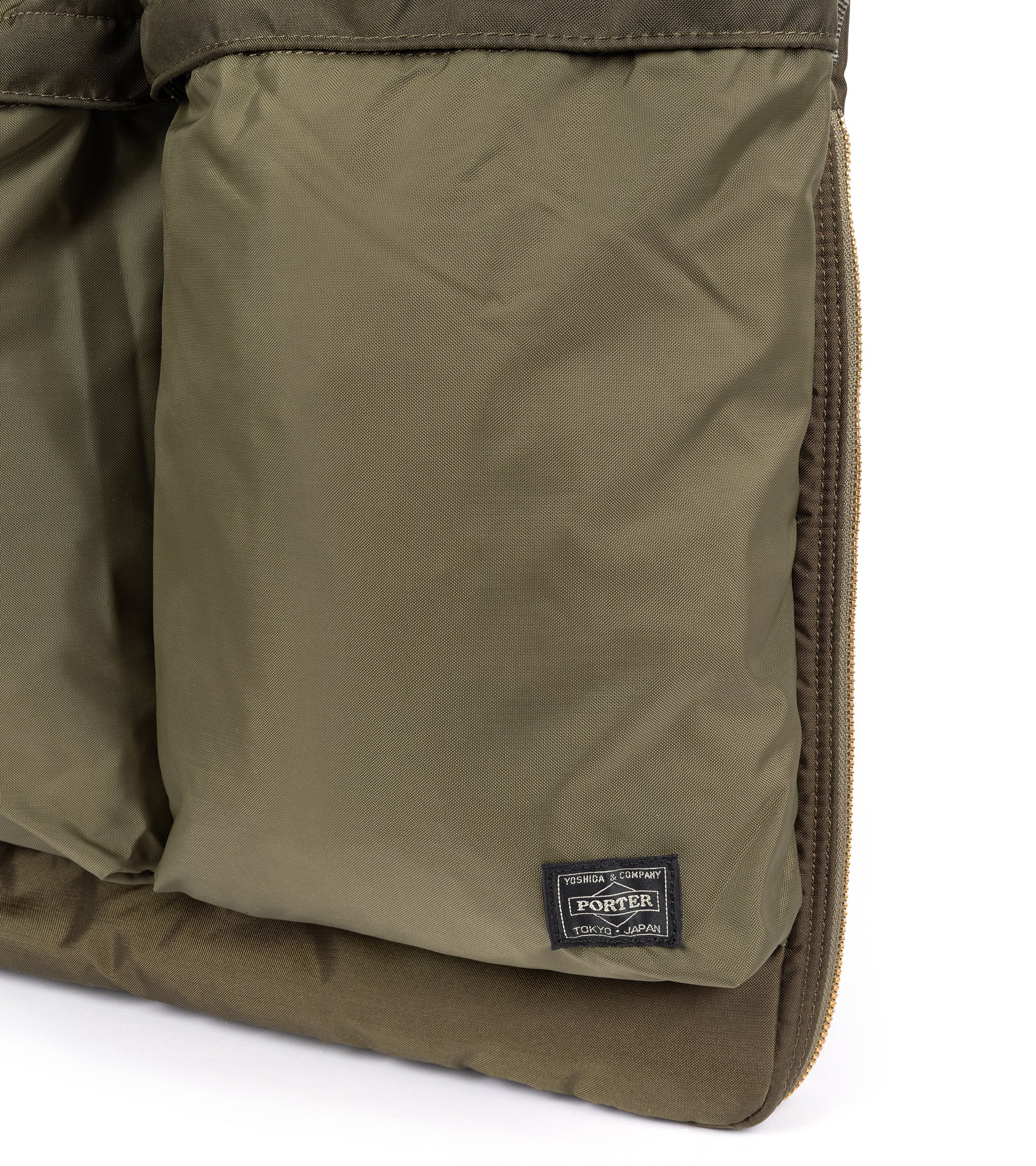 PORTER Force 2Way Helmet Bag: Olive