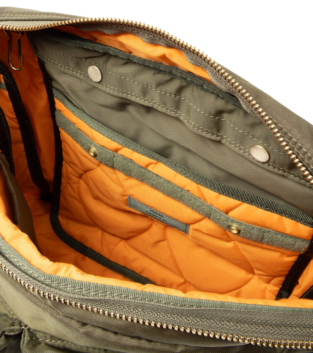 PORTER Force Shoulder Bag: Olive