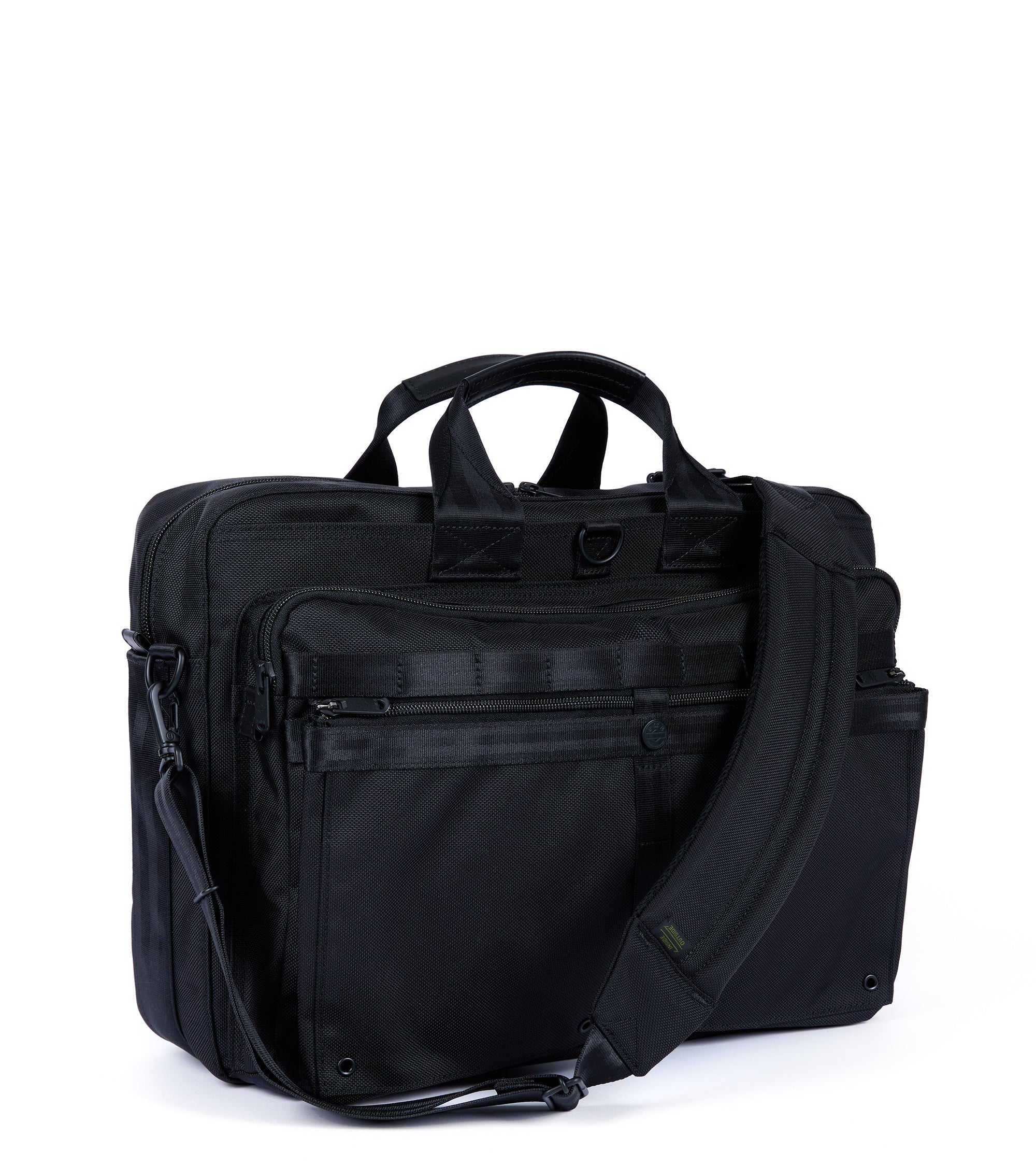 PORTER POTR SCOPE Nylon Authorized Briefcase: Black