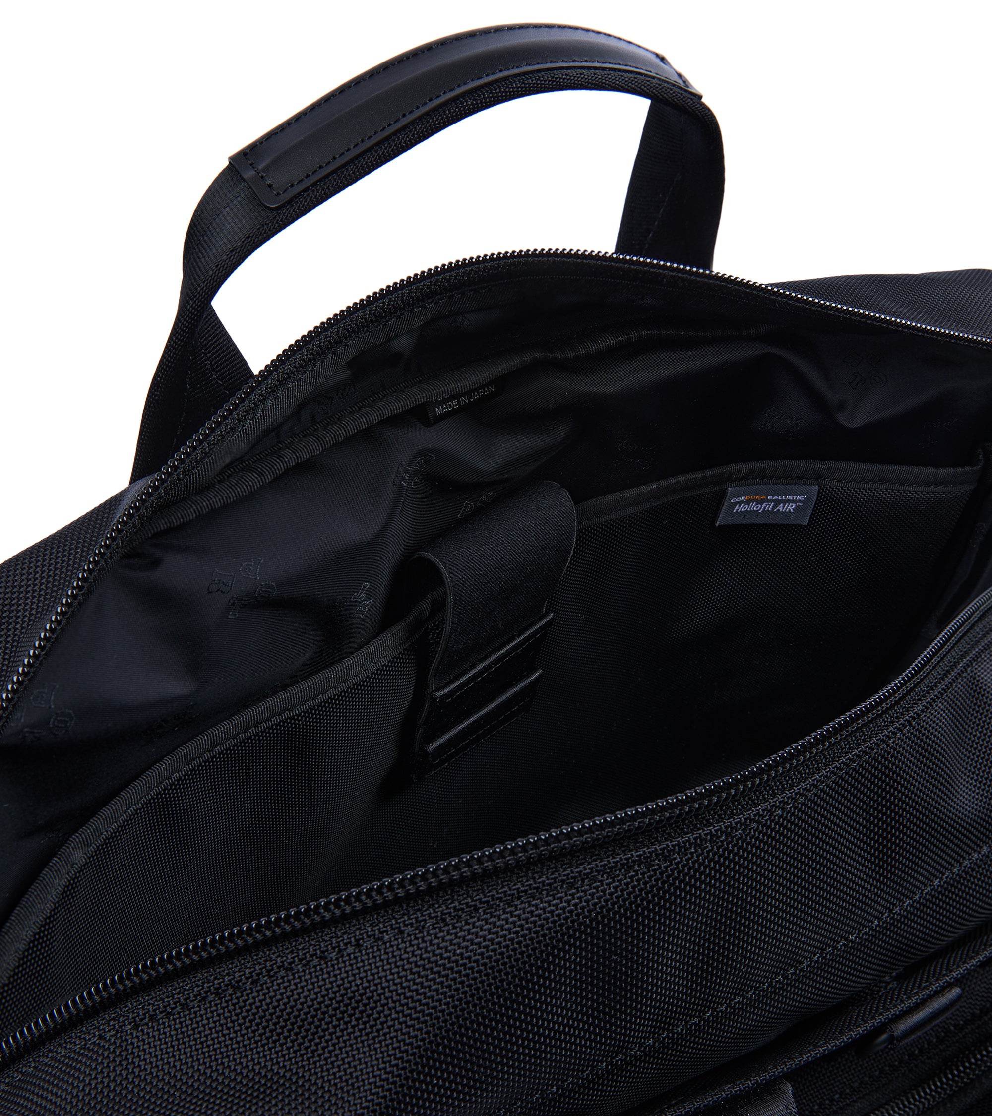 PORTER POTR SCOPE Nylon Authorized Briefcase: Black