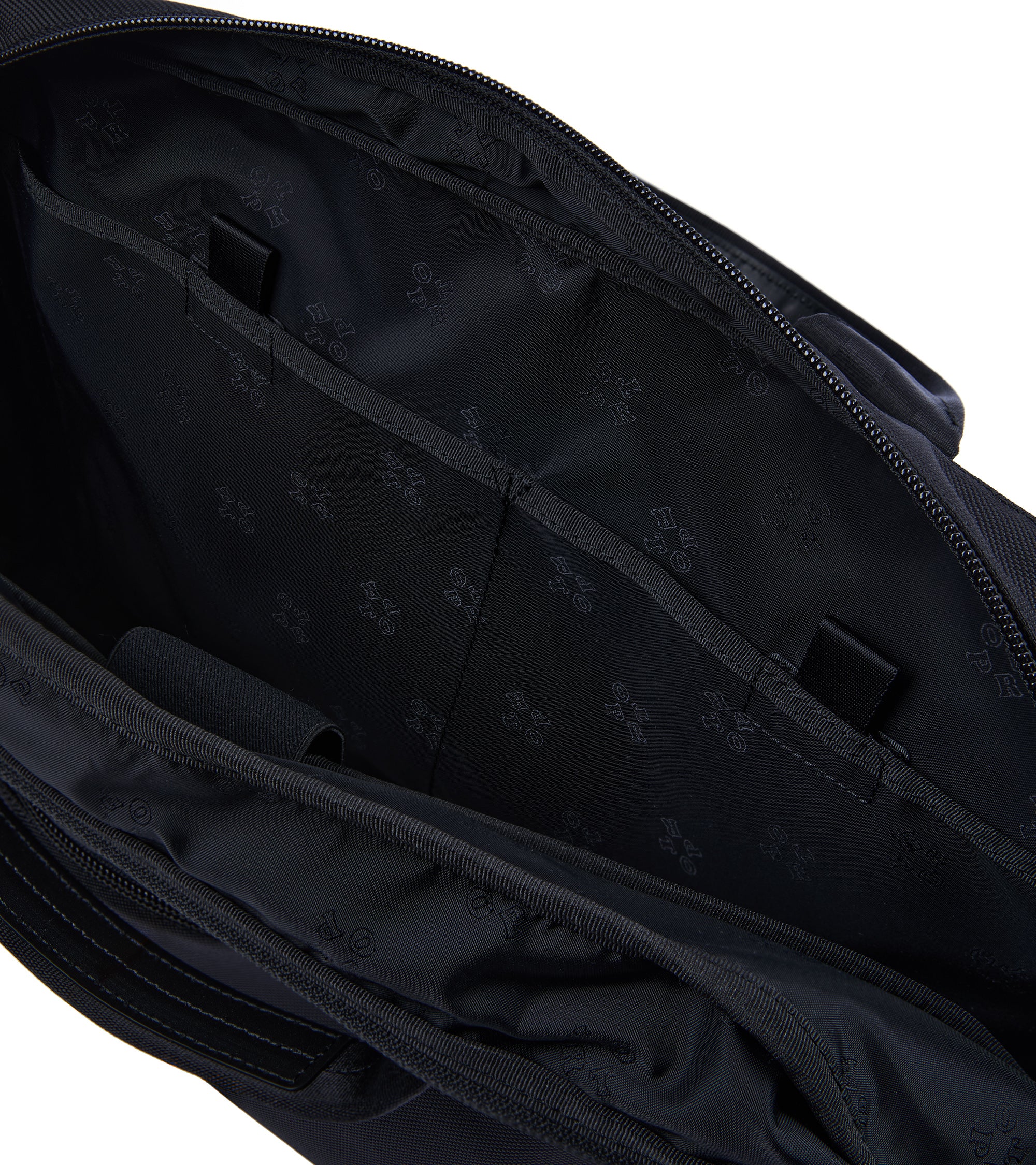 PORTER POTR SCOPE Nylon Authorized Briefcase: Black