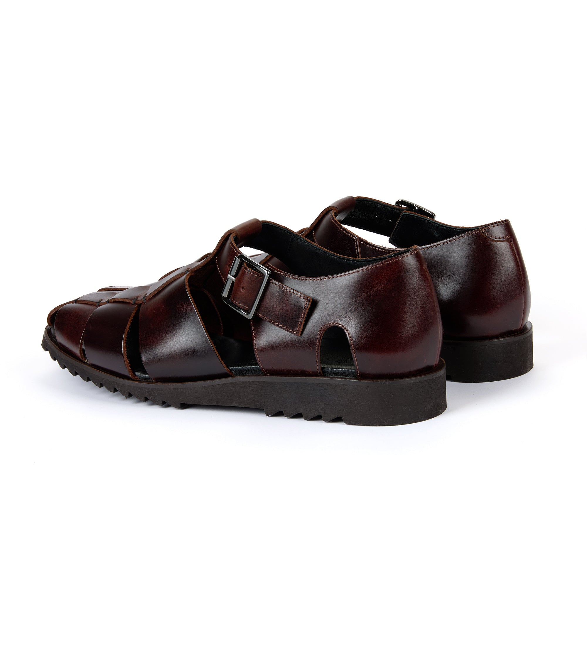 Paraboot Pacific Leather Sandals: America