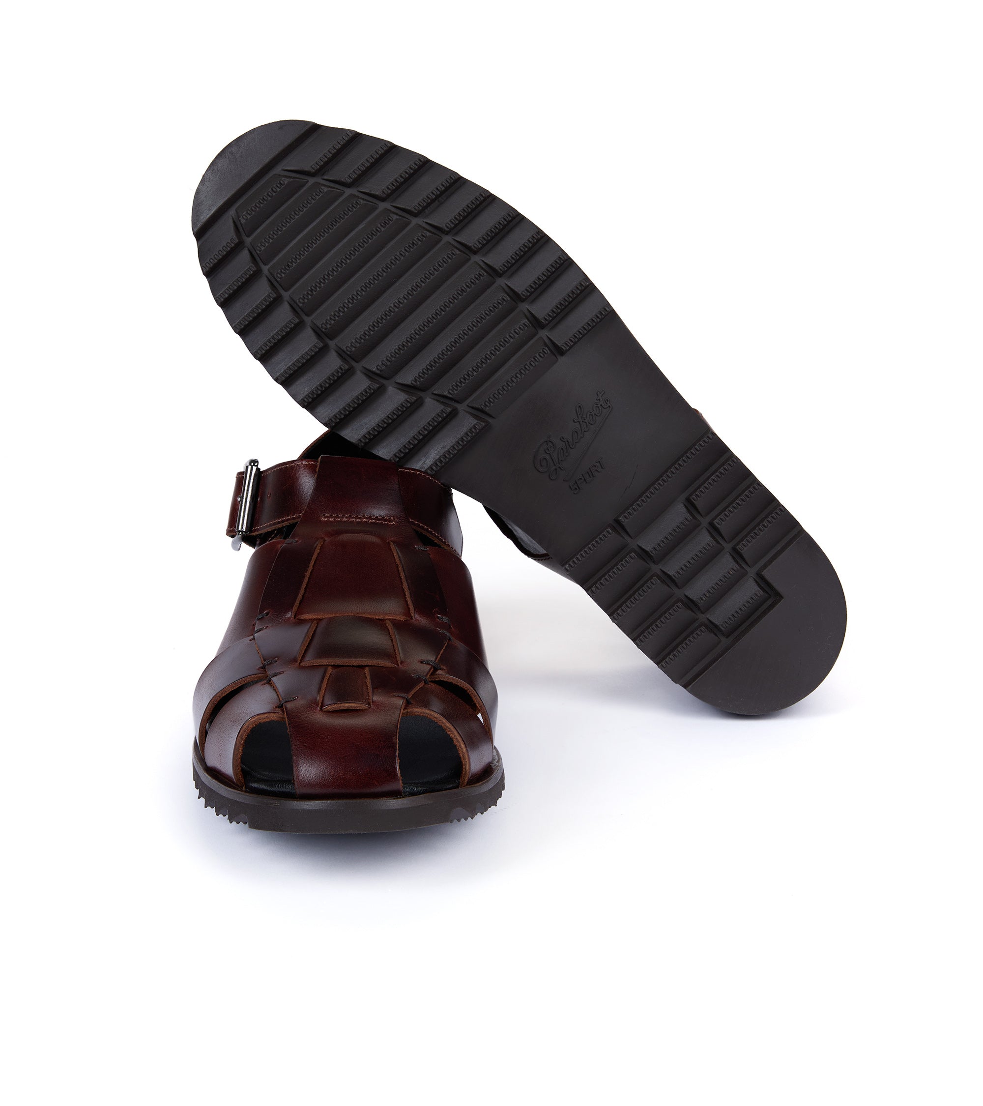 Paraboot Pacific Leather Sandals: America