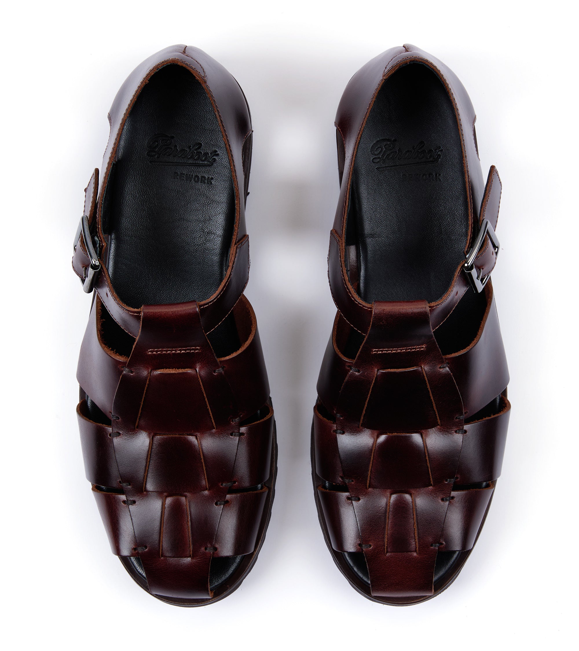 Paraboot Pacific Leather Sandals: America