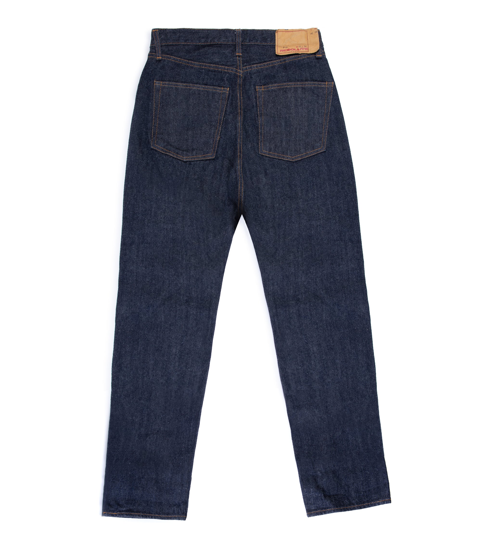 Resolute 710 Denim Jeans: One Wash