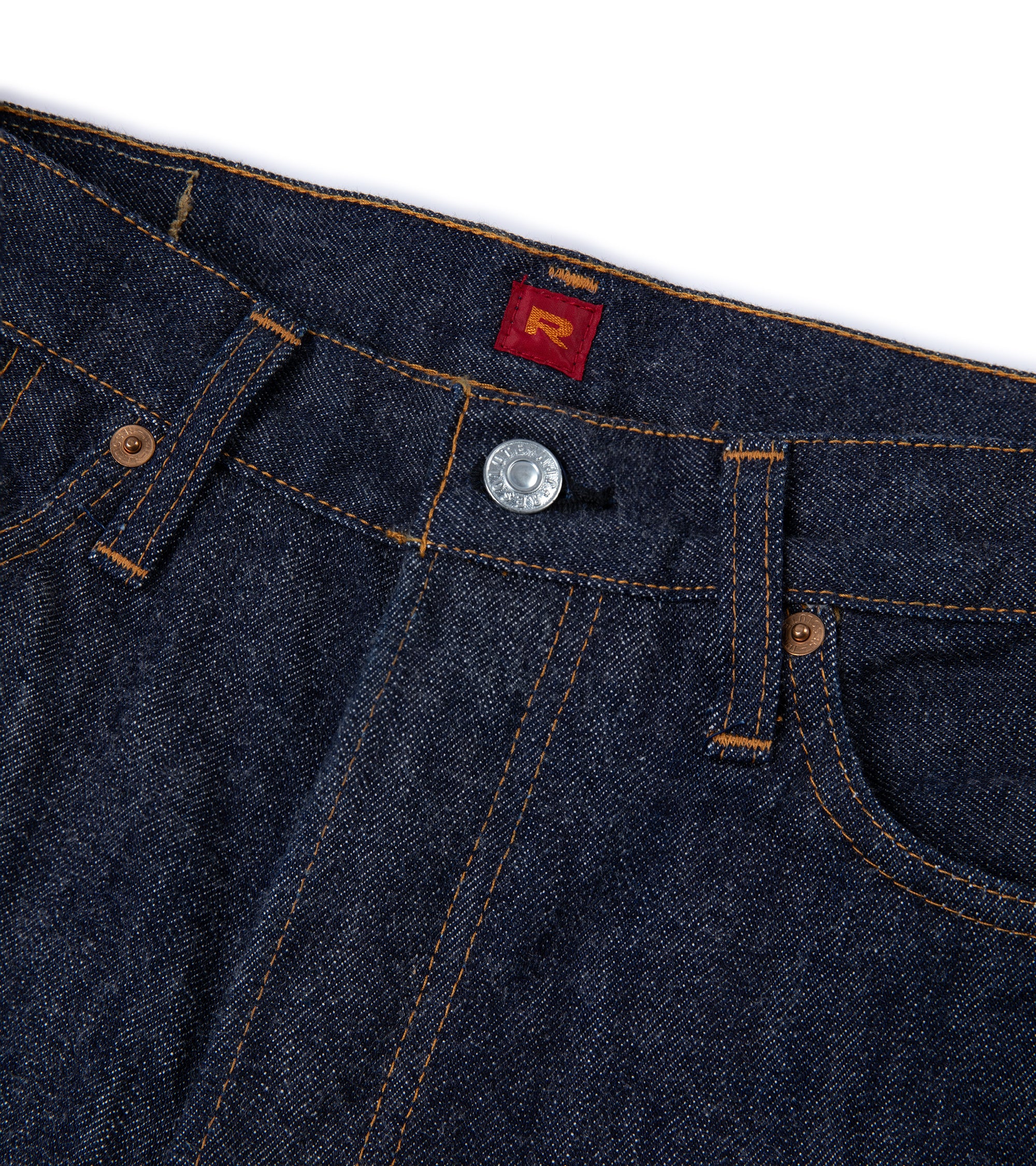 Resolute 710 Denim Jeans: One Wash