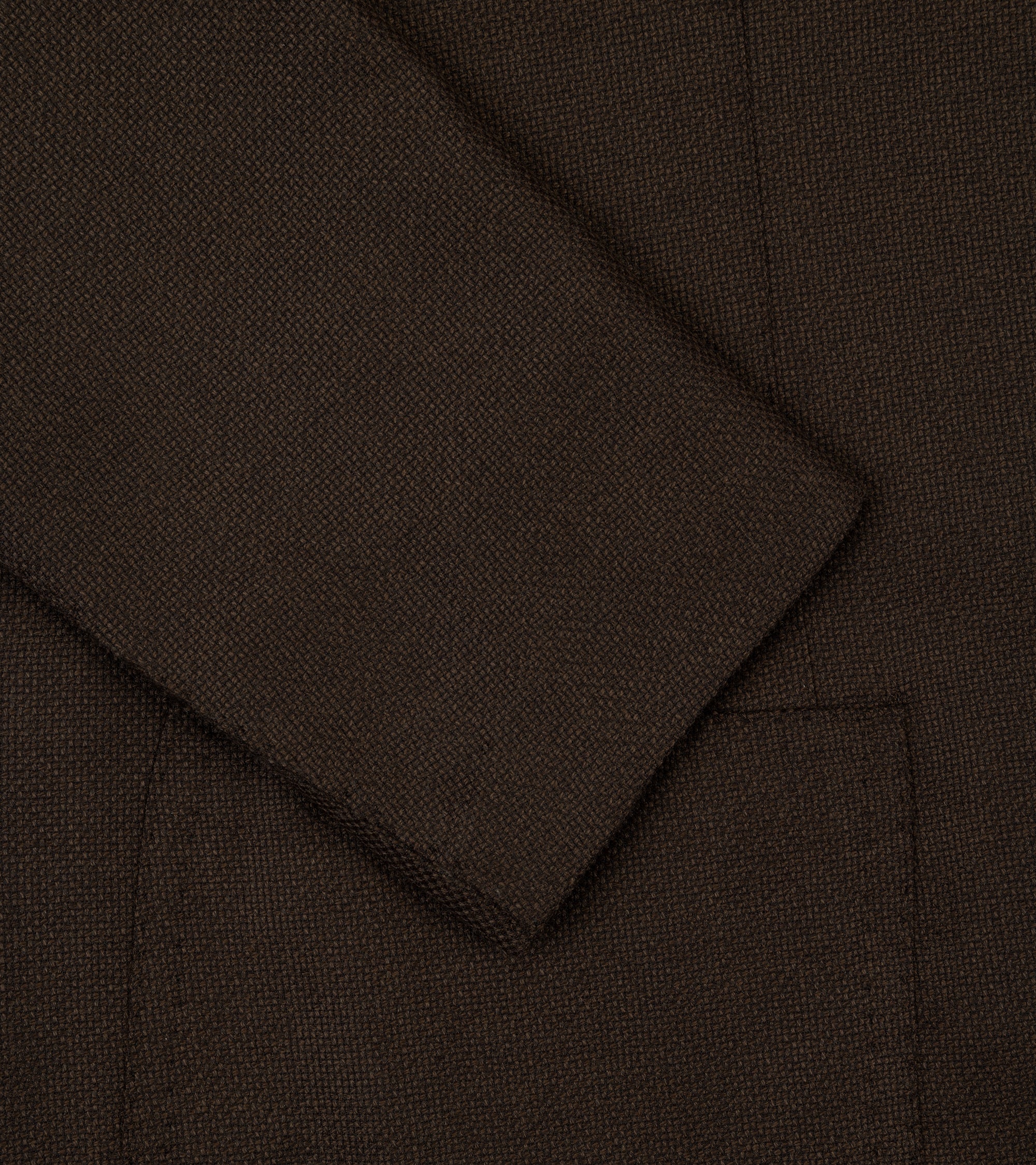 Ring Jacket Meister 10 Month Wool Mesh Balloon Jacket: Brown