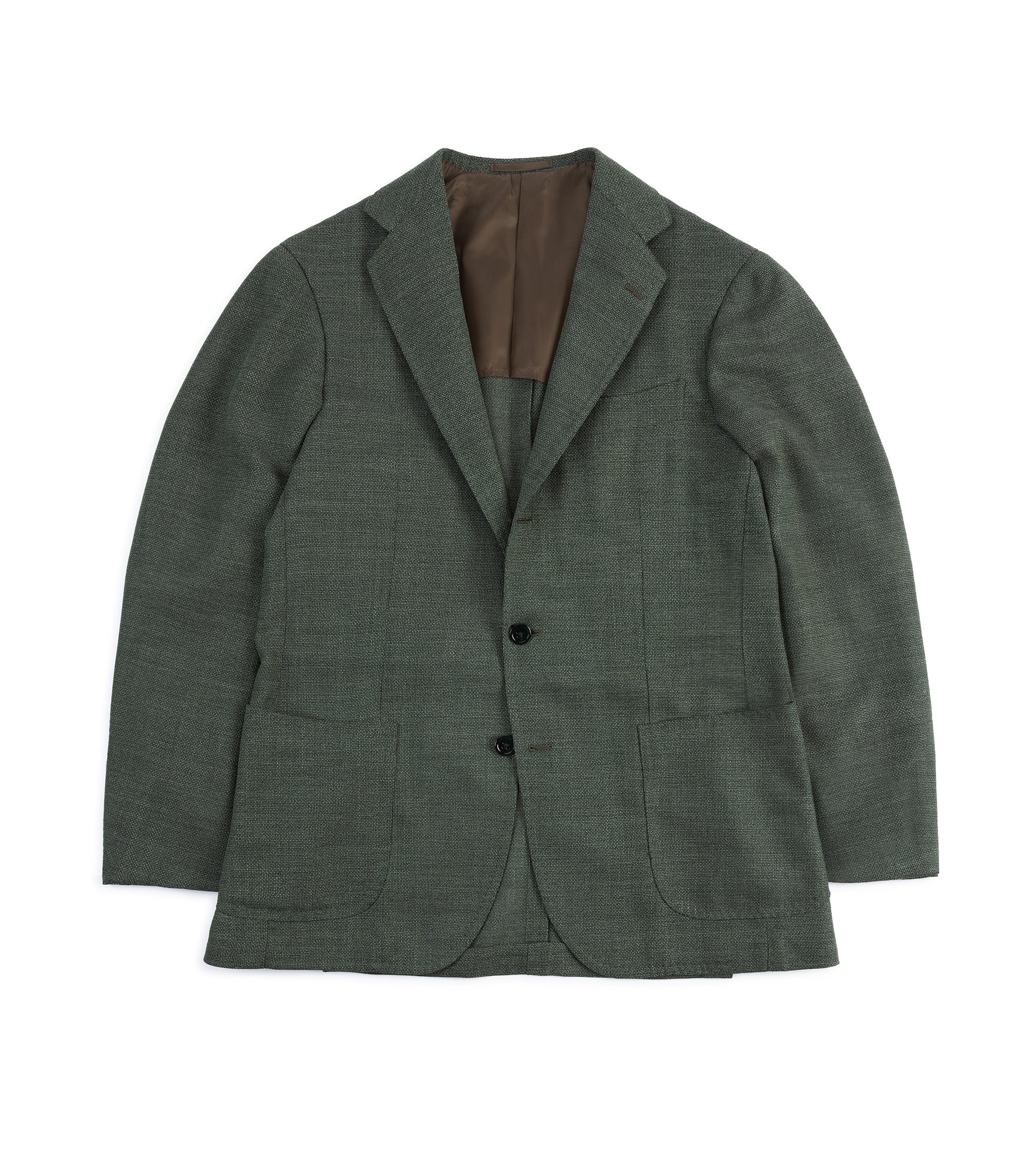 Ring Jacket Meister Wool Mesh Balloon Jacket: Green