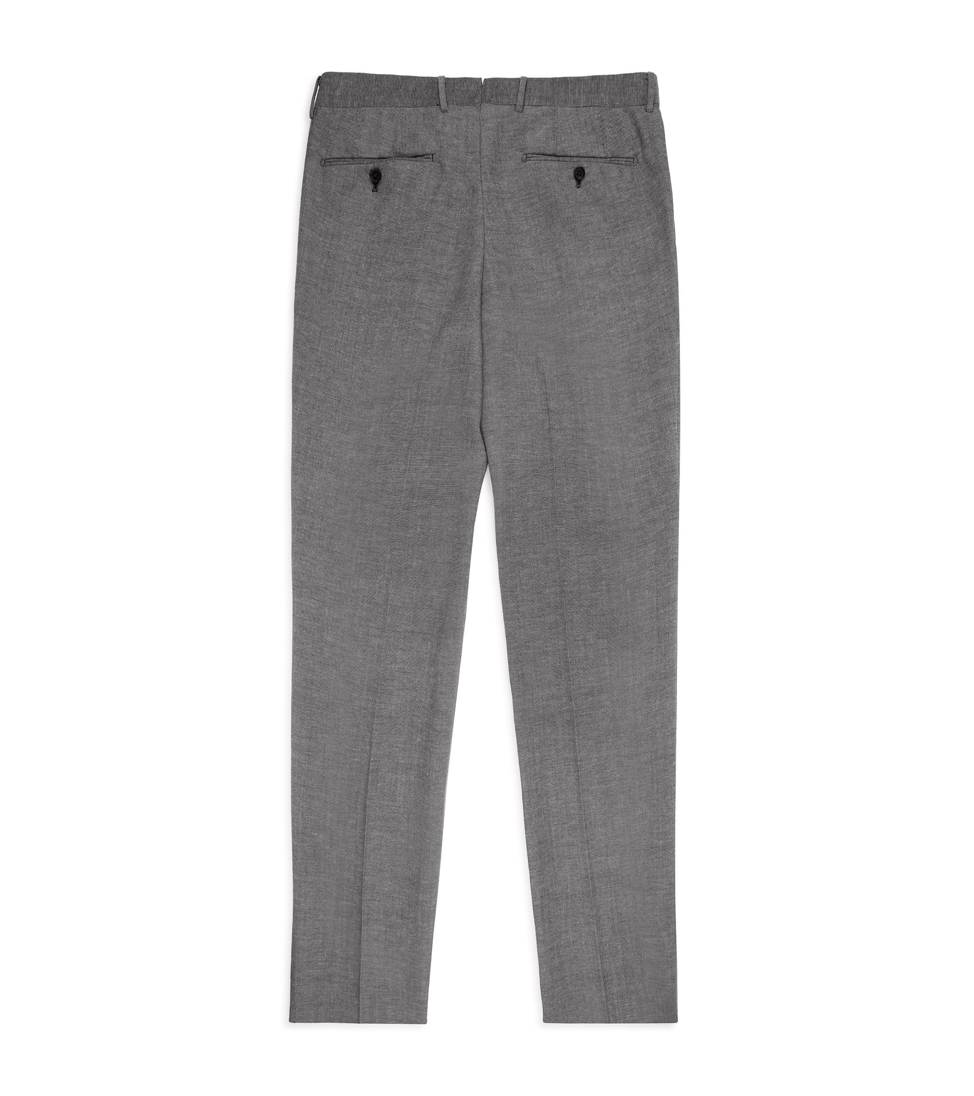 Ring Jacket Meister Wool Mohair Suit: Grey