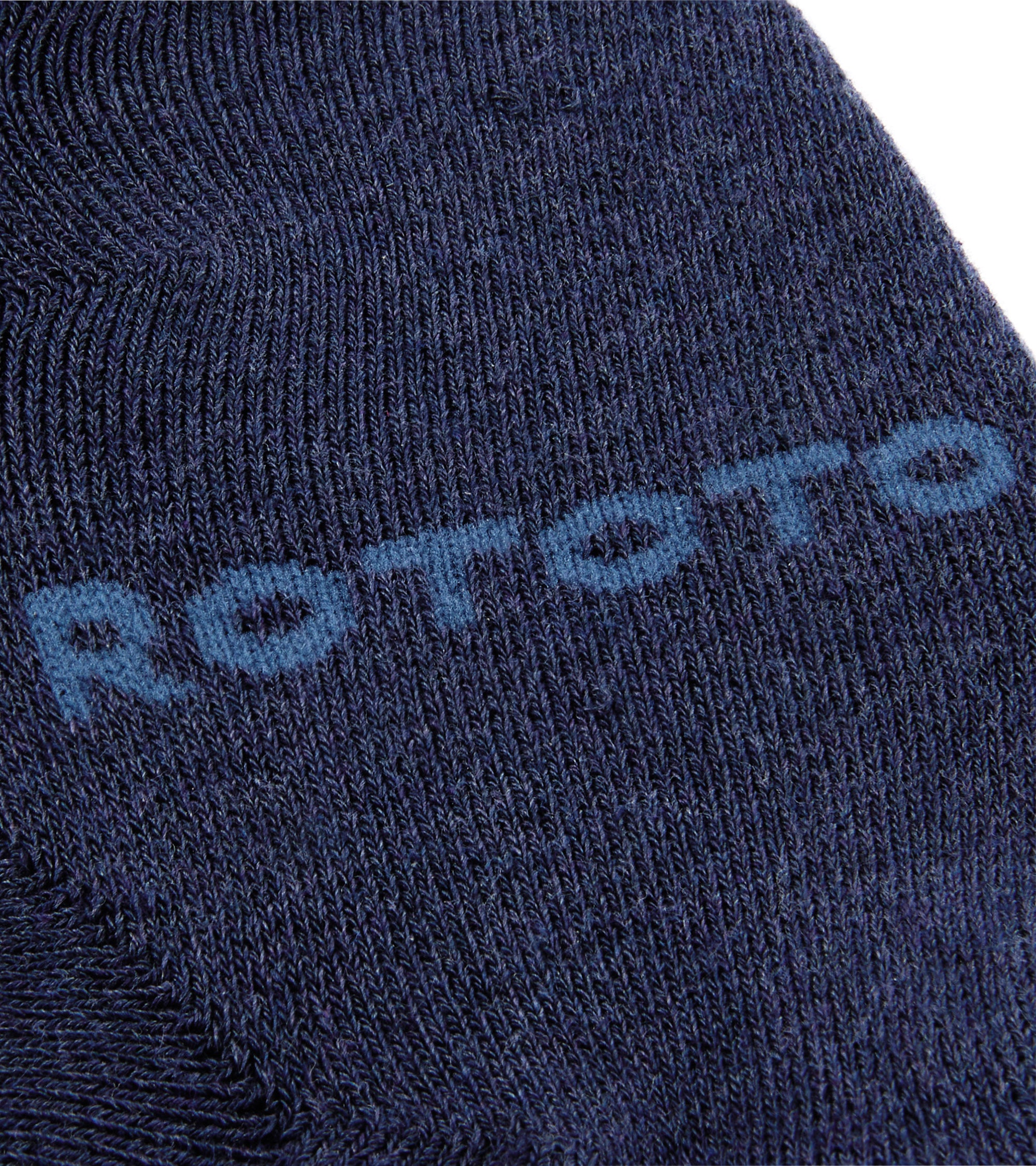 RoToTo Pile Foot Cover Socks: Navy