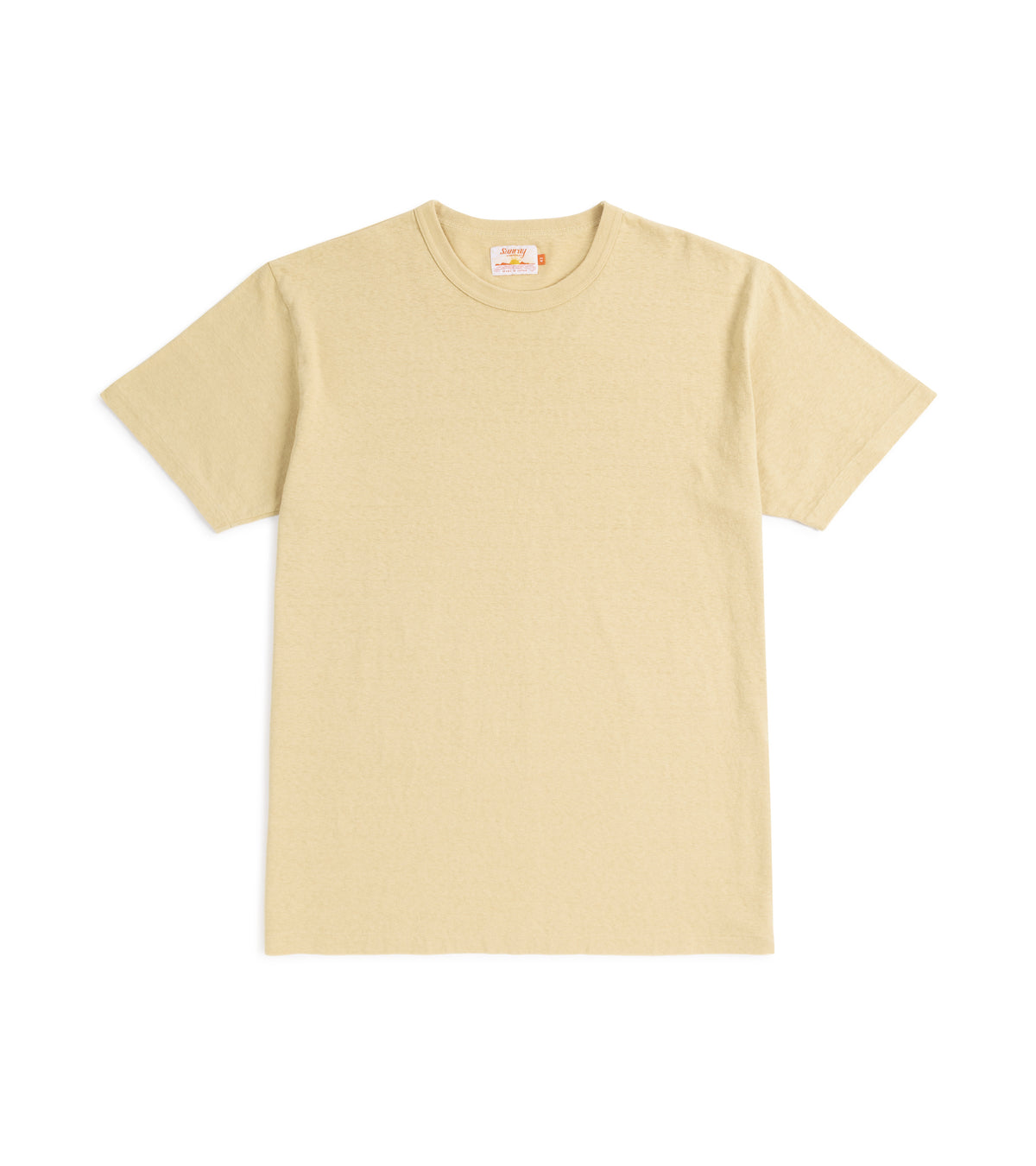 Sunray Sportswear Haleiwa Short Sleeve Cotton T-Shirt: Dried Moss
