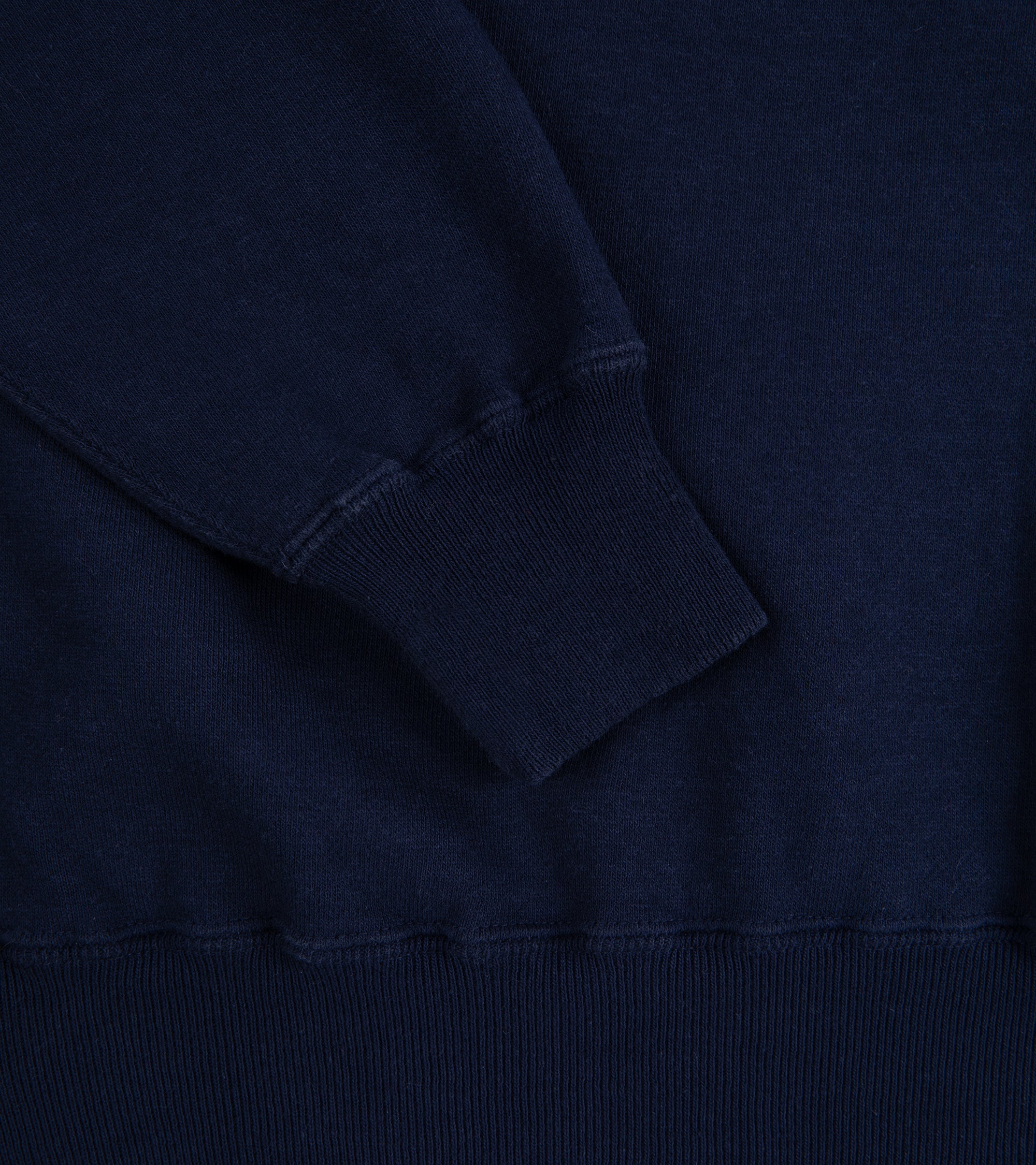 Sunray Sportswear Puamana Raglan Cotton Sweatshirt: Dark Navy