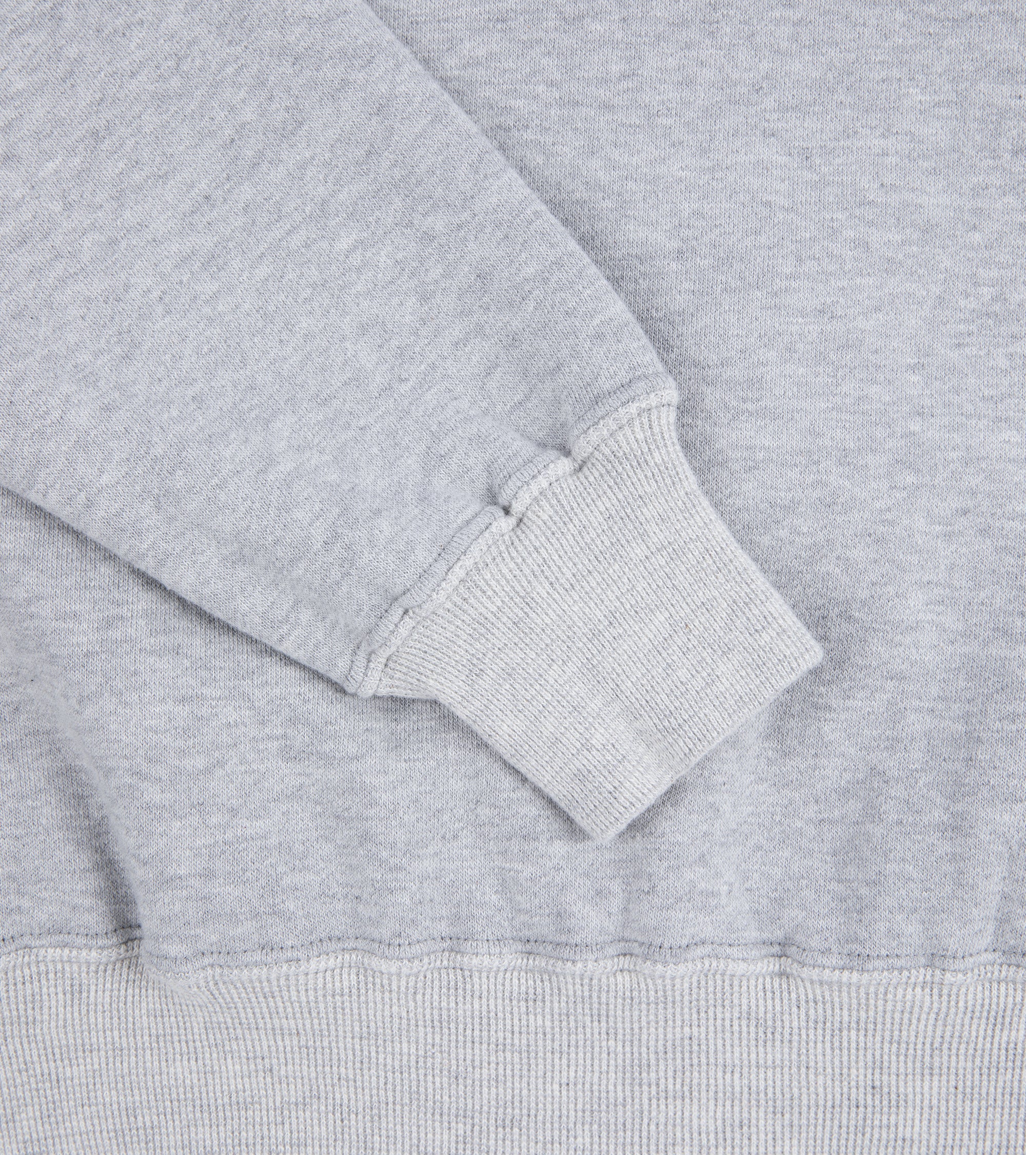 Sunray Sportswear Puamana Raglan Cotton Sweatshirt: Hambledon Grey