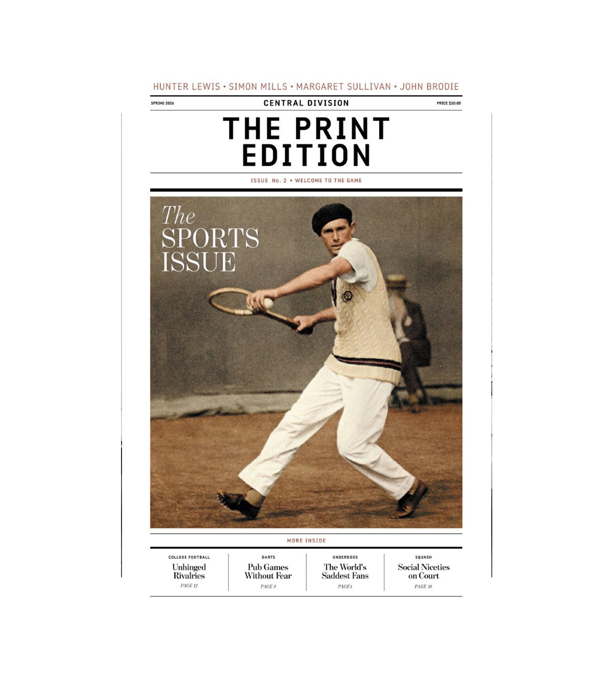 The Print Edition: Spring 2026