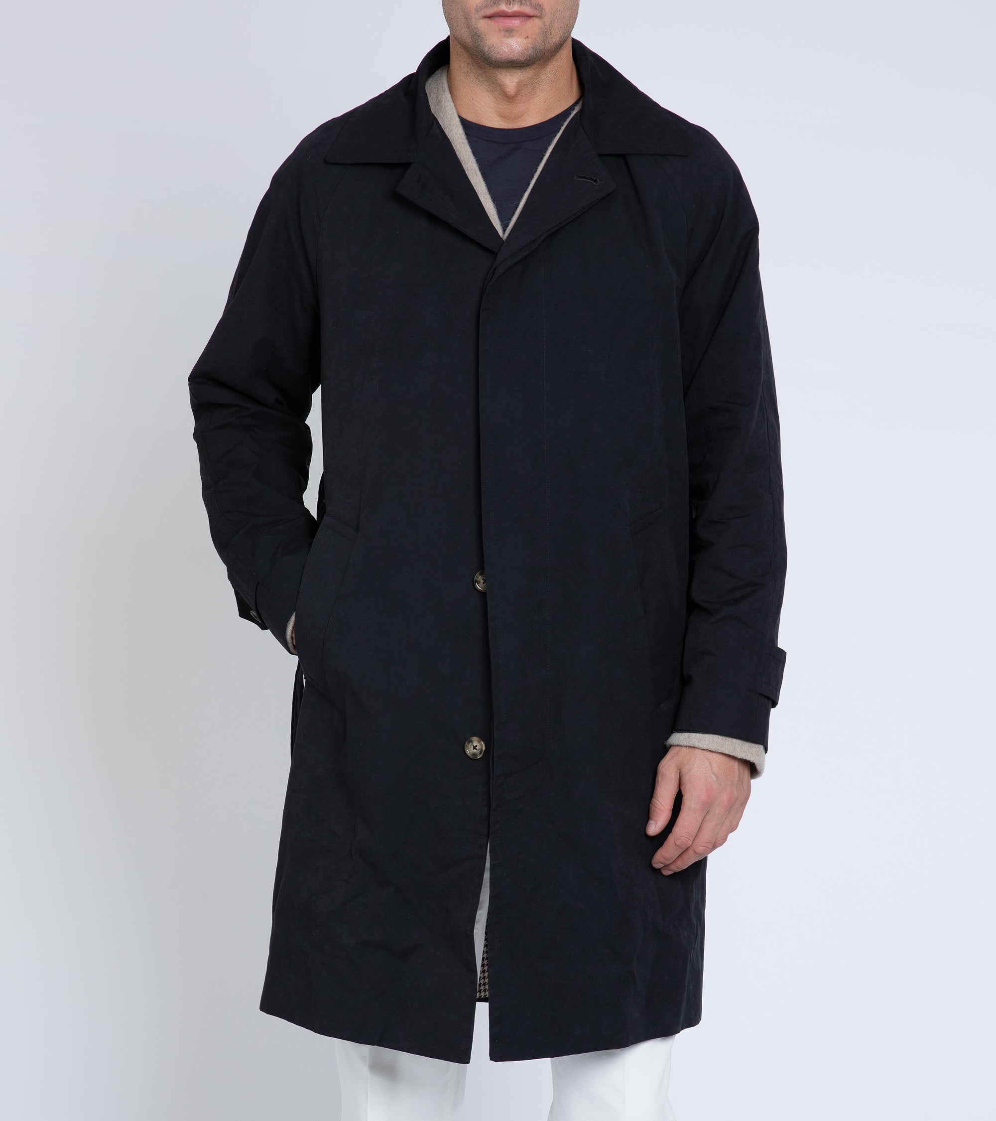 Valstar Humphrey Trench Coat: Navy