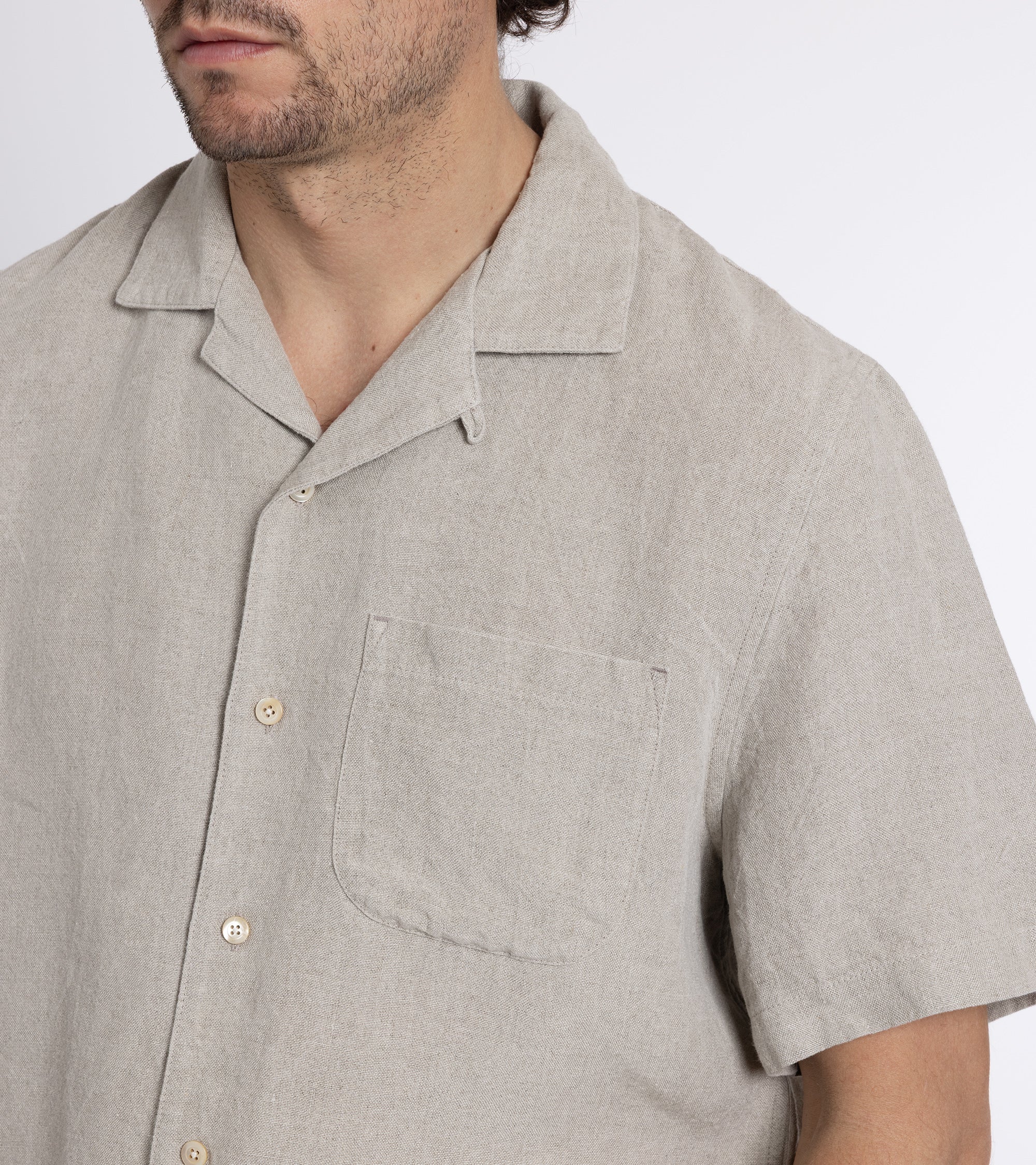 A Kind of Guise Gioia Linen Shirt: Beach