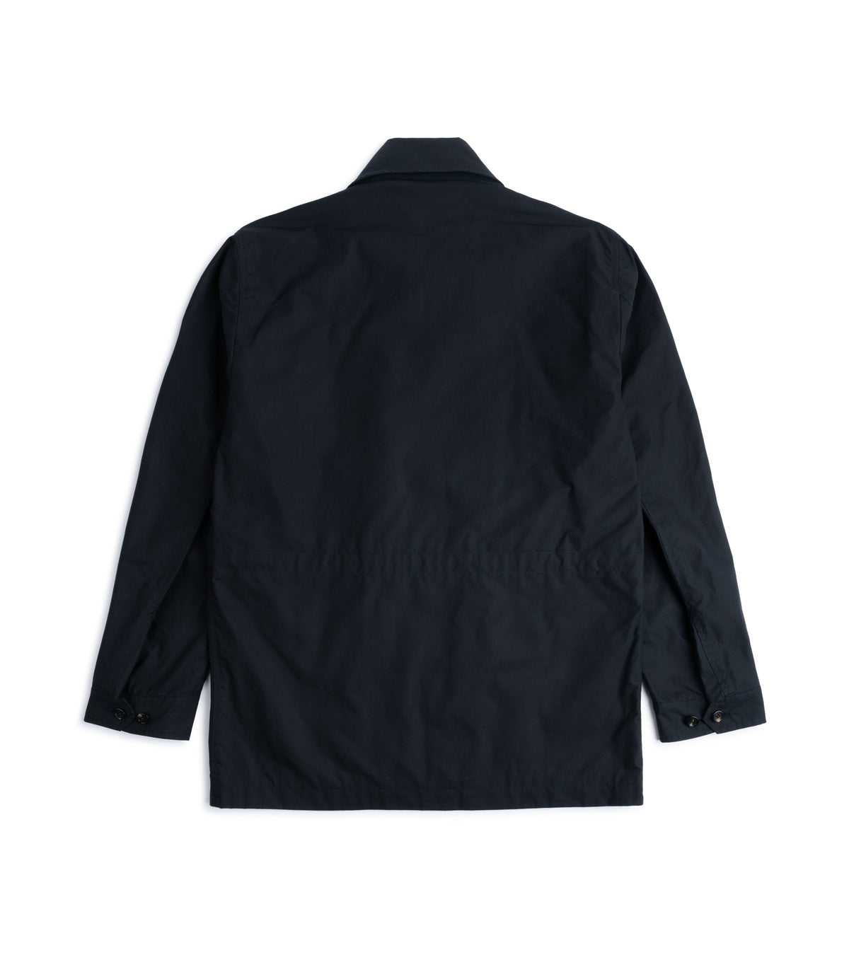 Trunk Blandford Waxed Cotton Field Jacket: Navy
