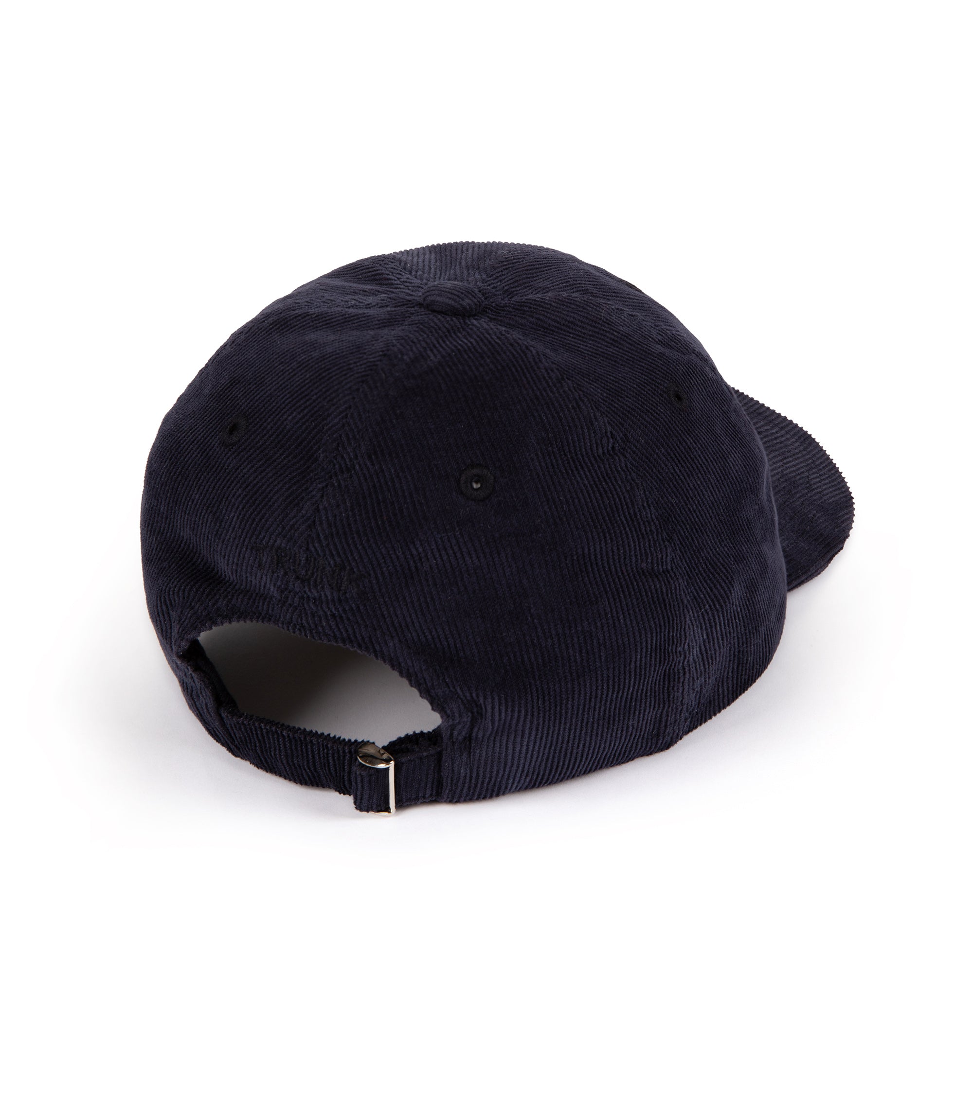 Trunk Cotton Corduroy Baseball Cap: Navy