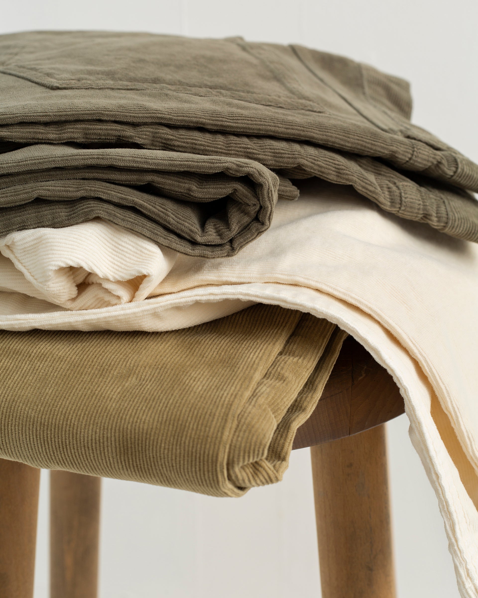 The corduroy trou...