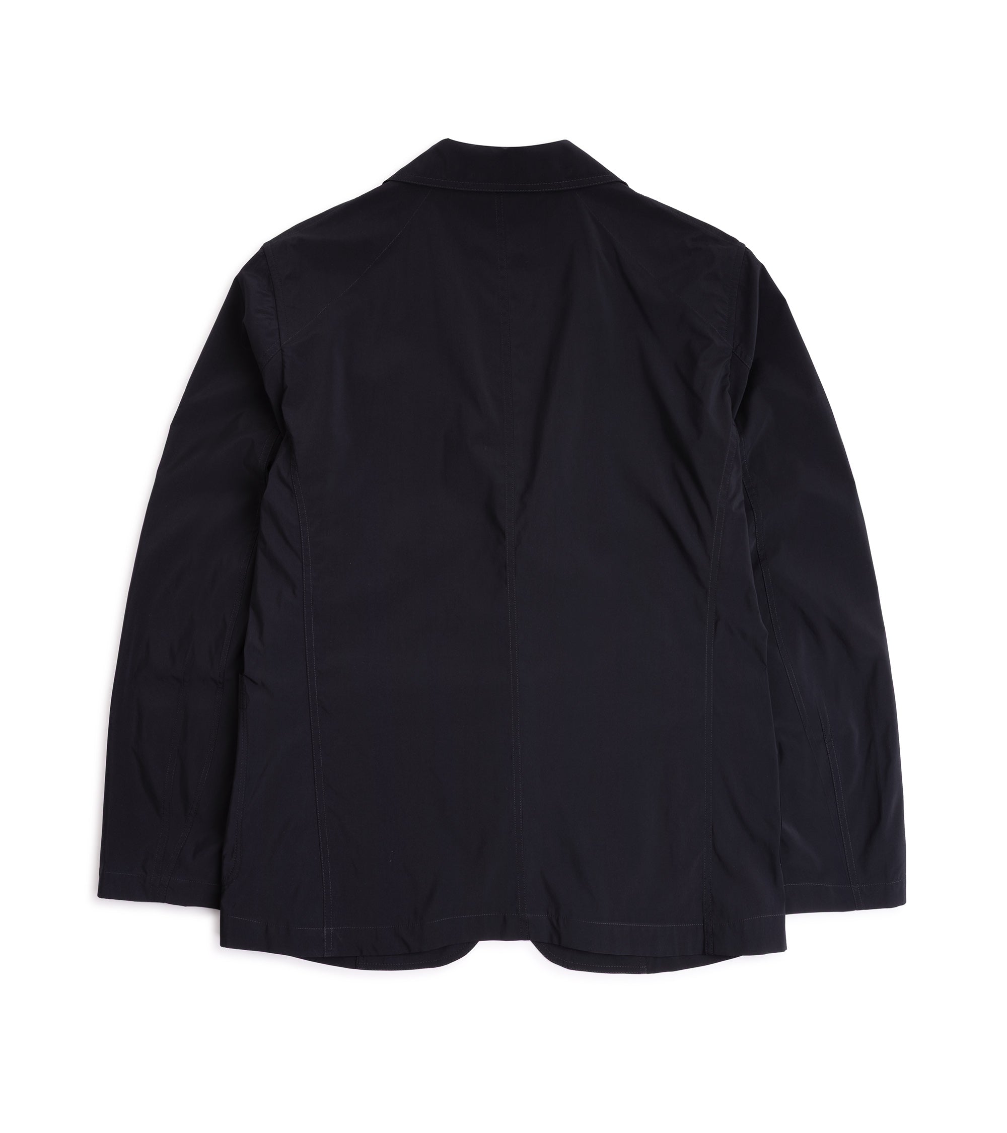 Trunk Culcross Japanese Nylon Showerproof Jacket: Navy