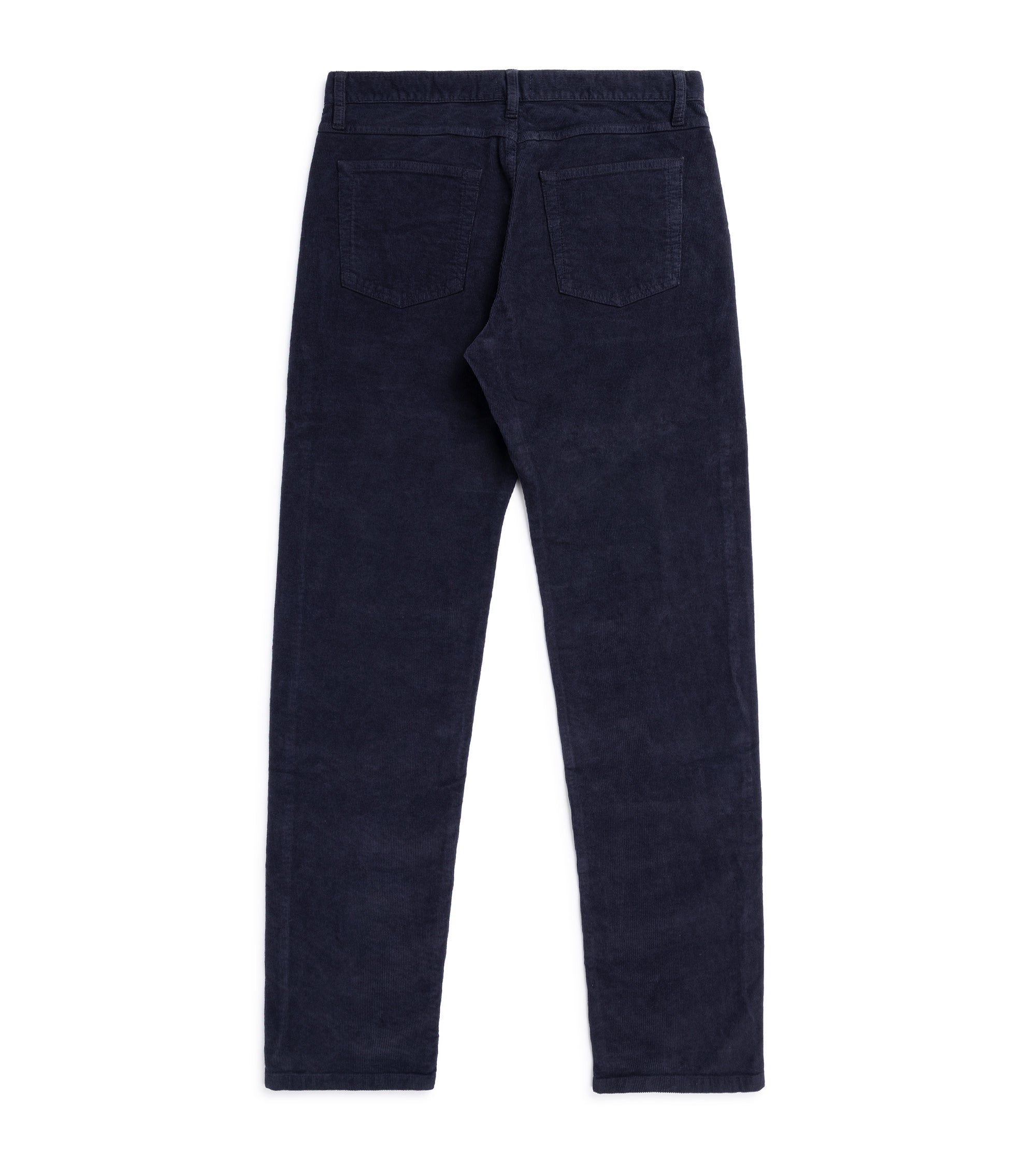 Trunk Dean Corduroy 5 Pocket Trousers: Navy