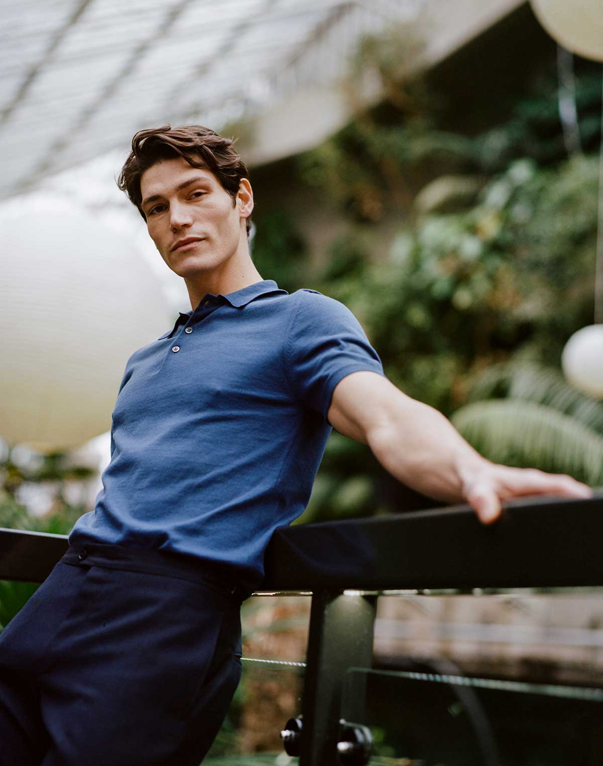 The Knitted Polo
New for...