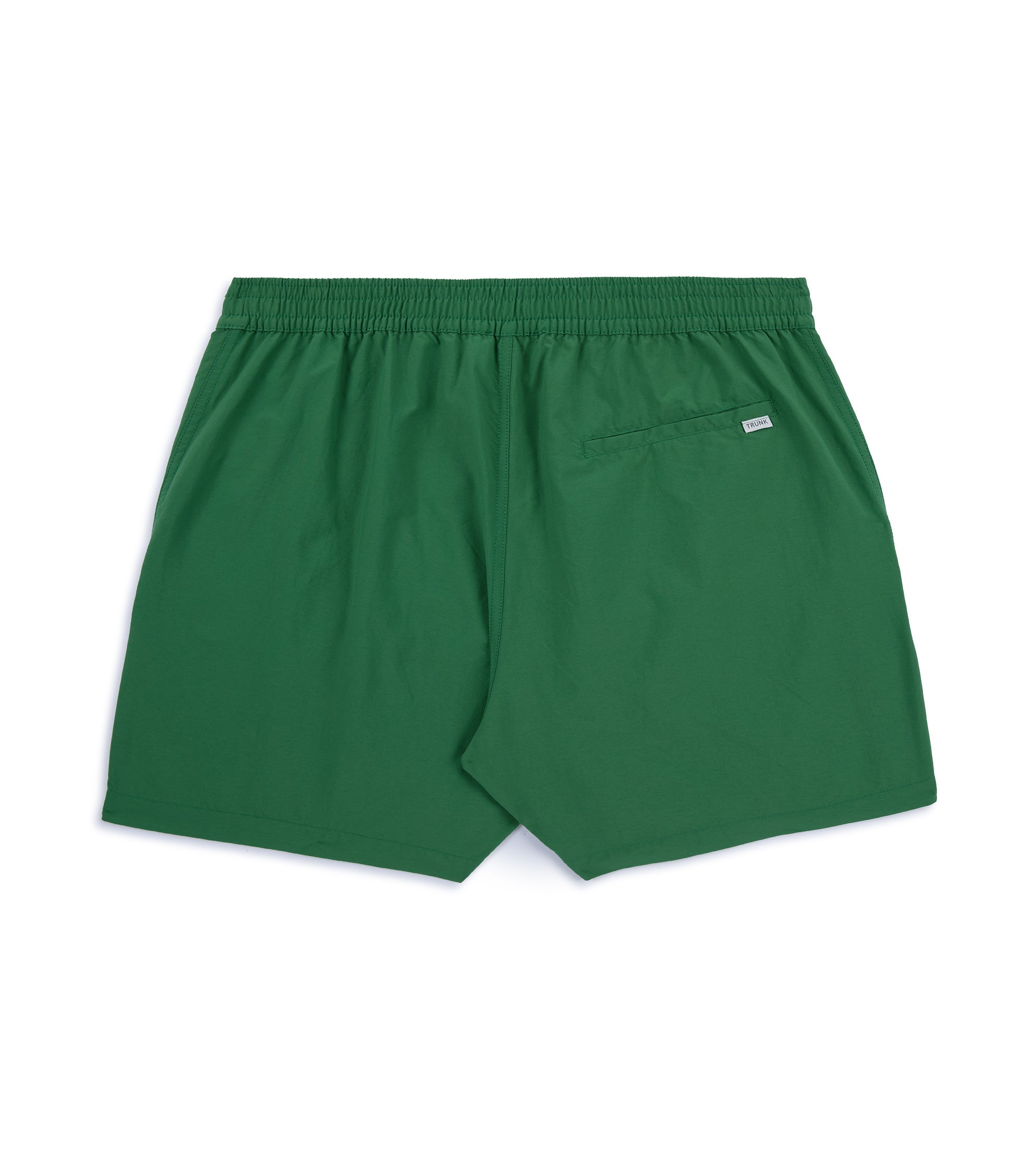 Trunk Foley Swim Shorts: Green