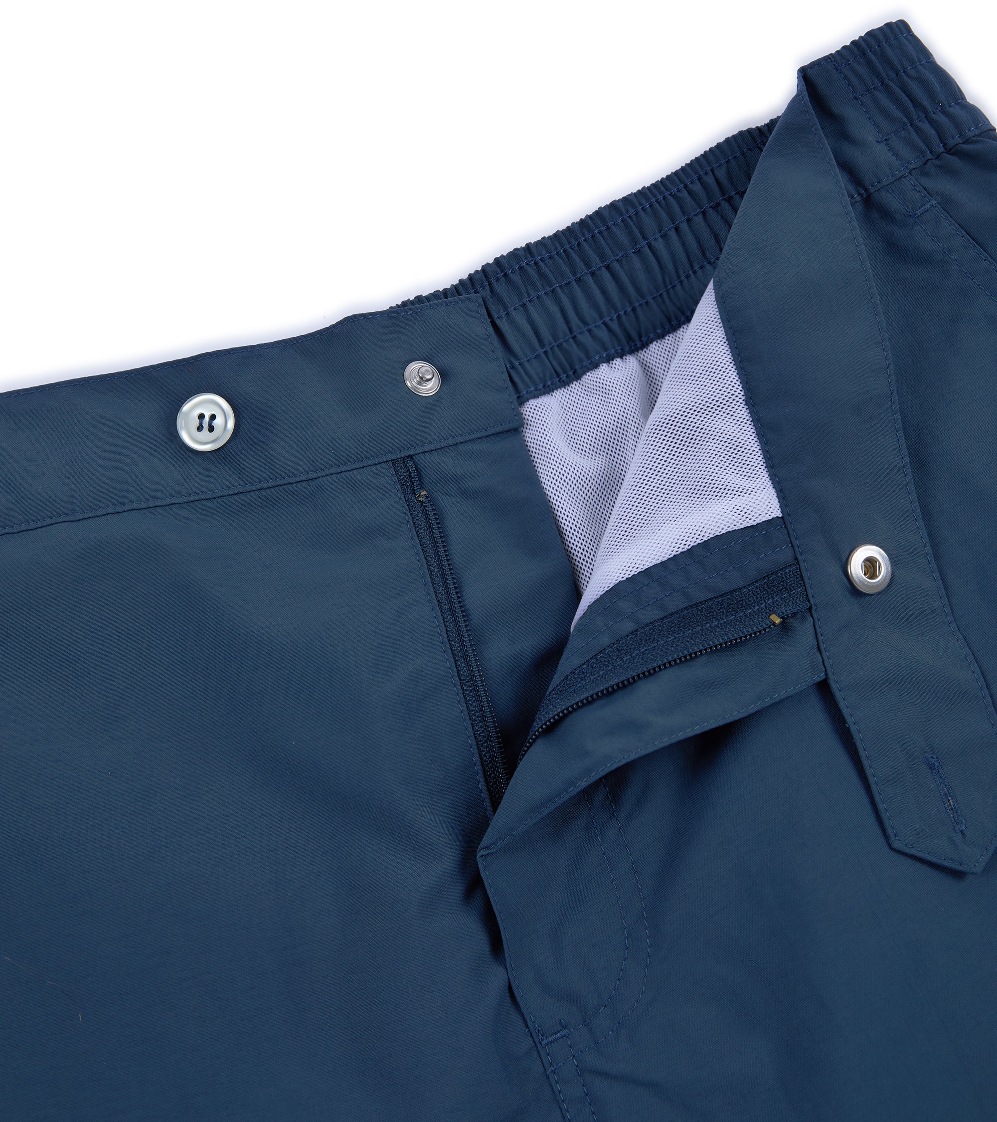 Trunk Foley Swim Shorts: Navy