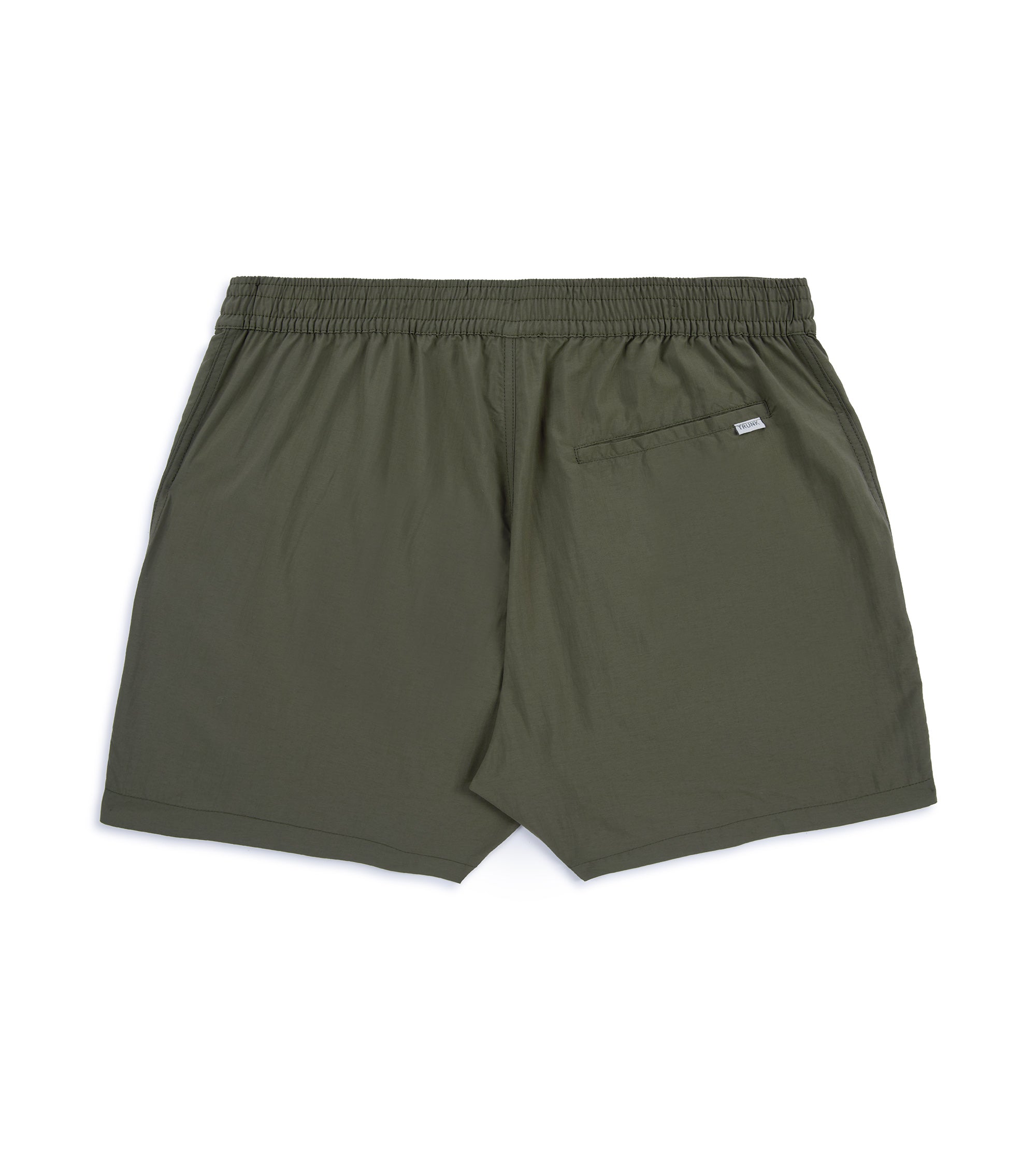 Trunk Foley Swim Shorts: Olive