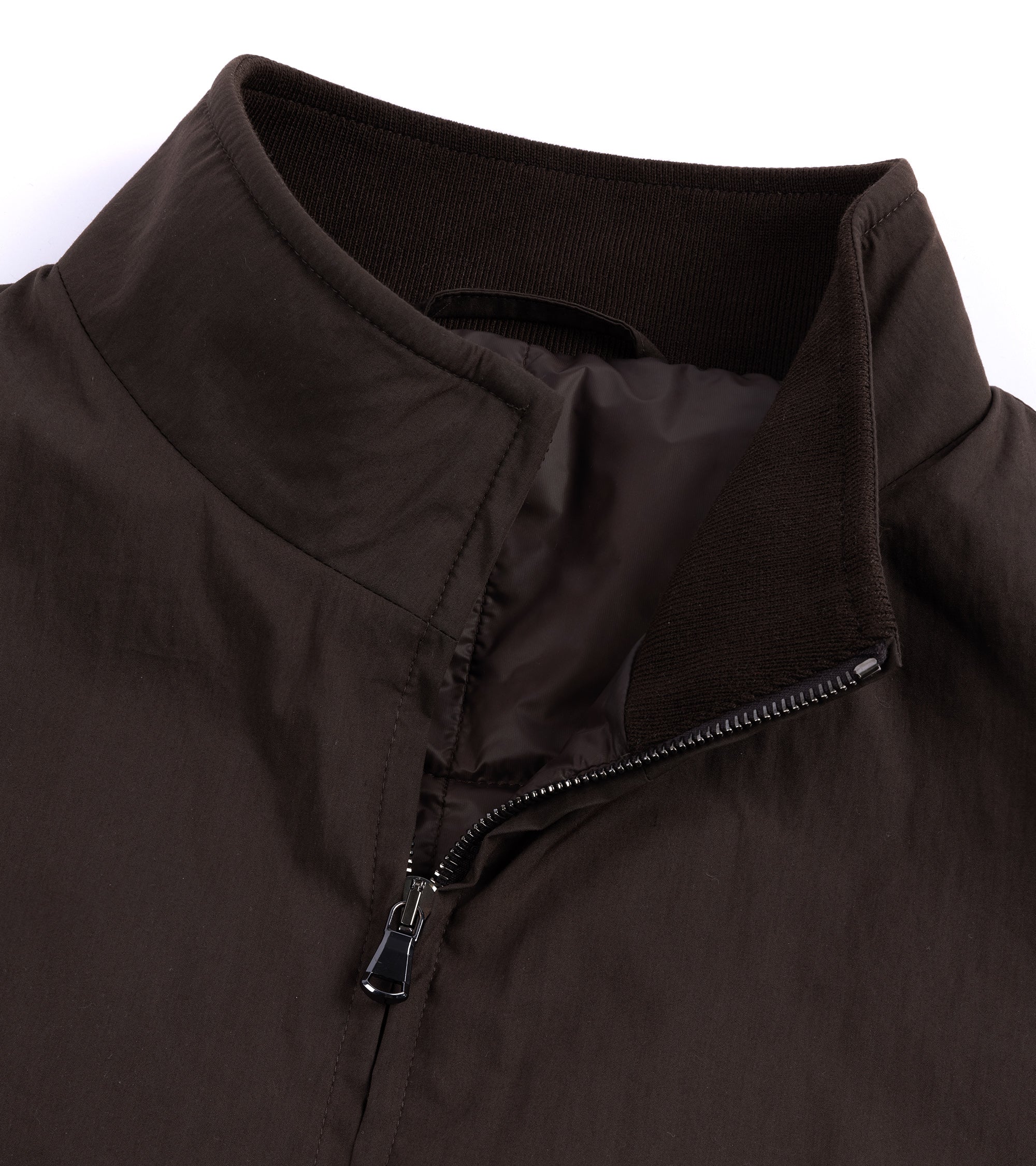 Trunk Frith Technical Gilet: Brown