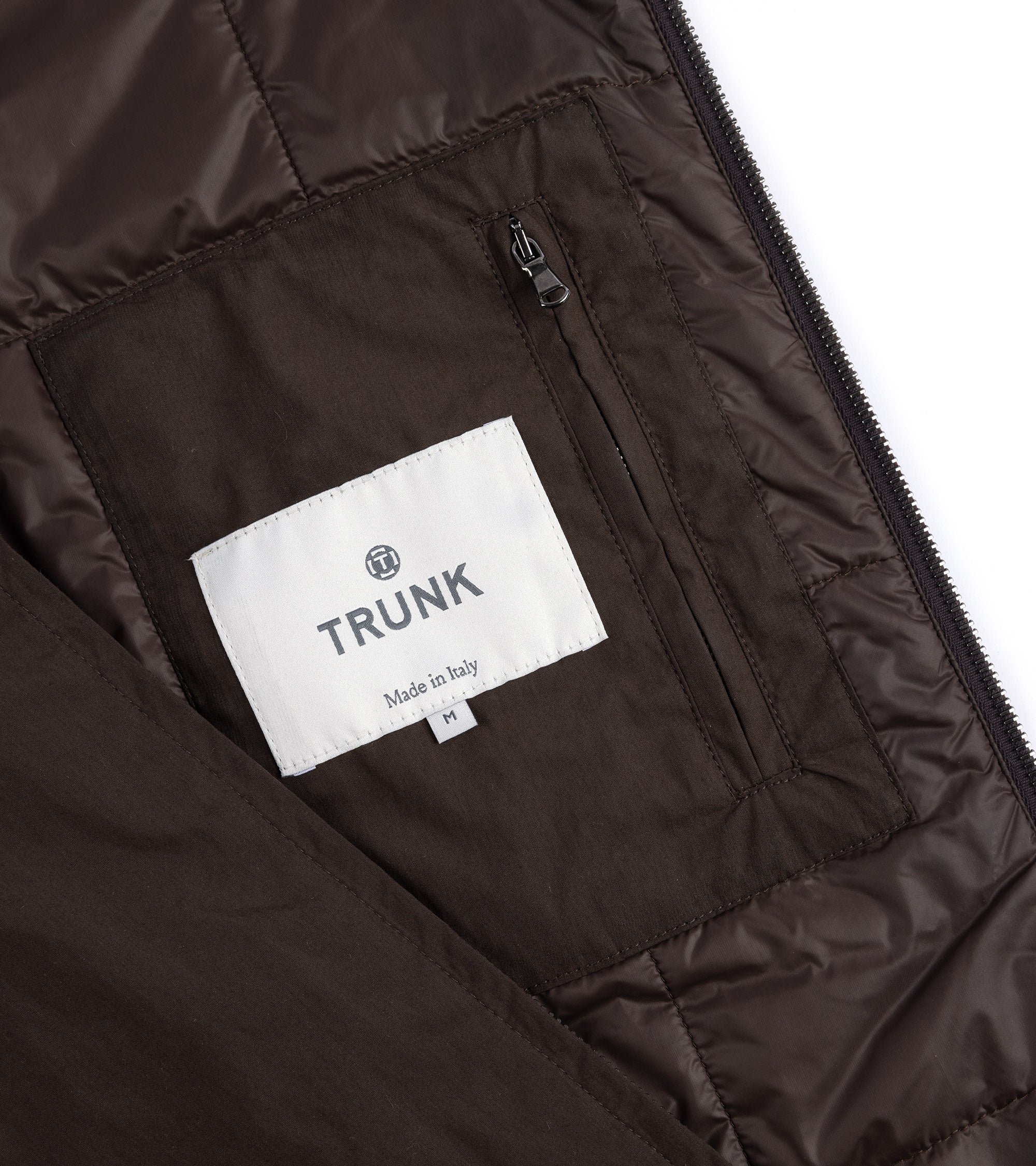 Trunk Frith Technical Gilet: Brown