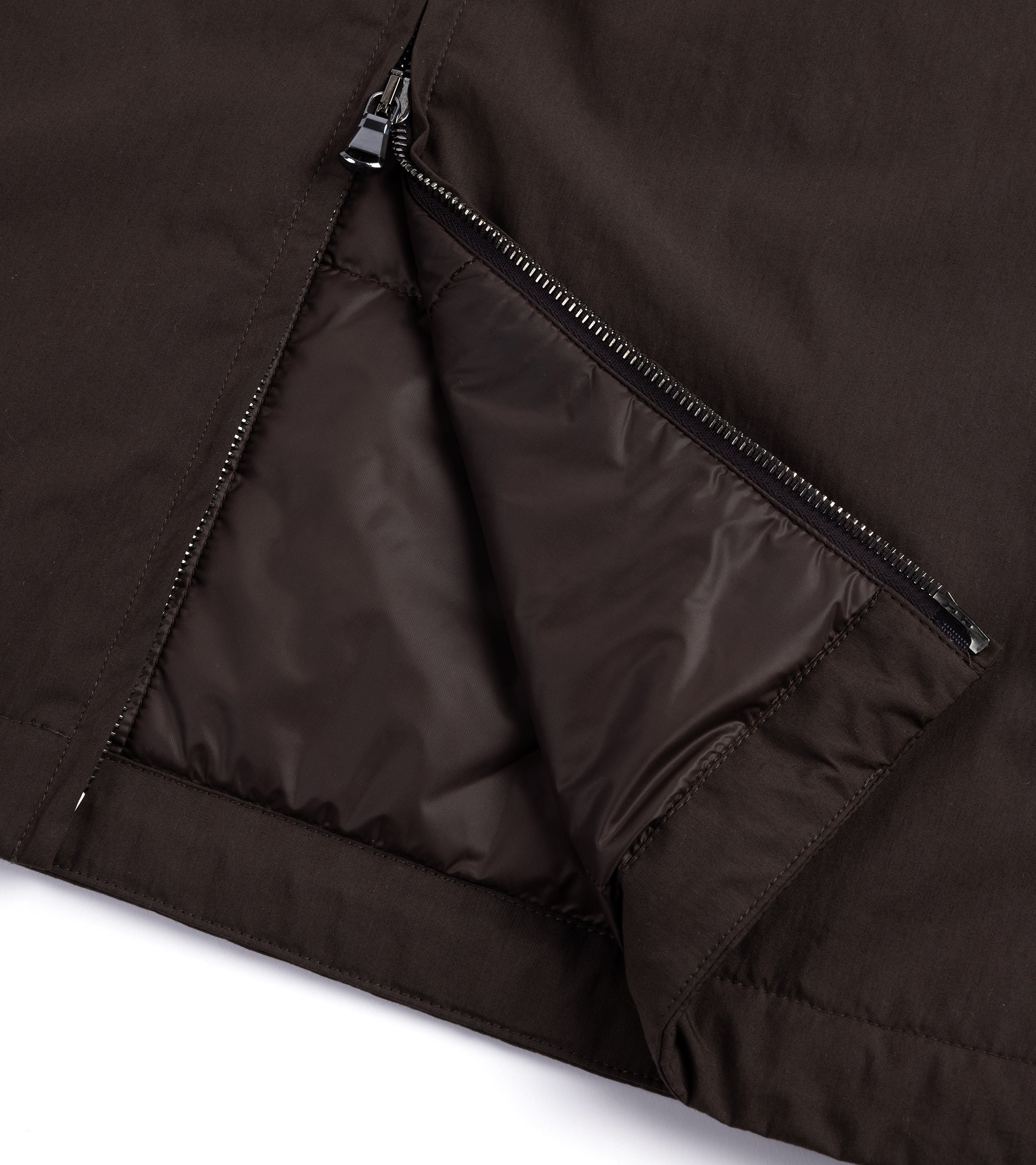 Trunk Frith Technical Gilet: Brown