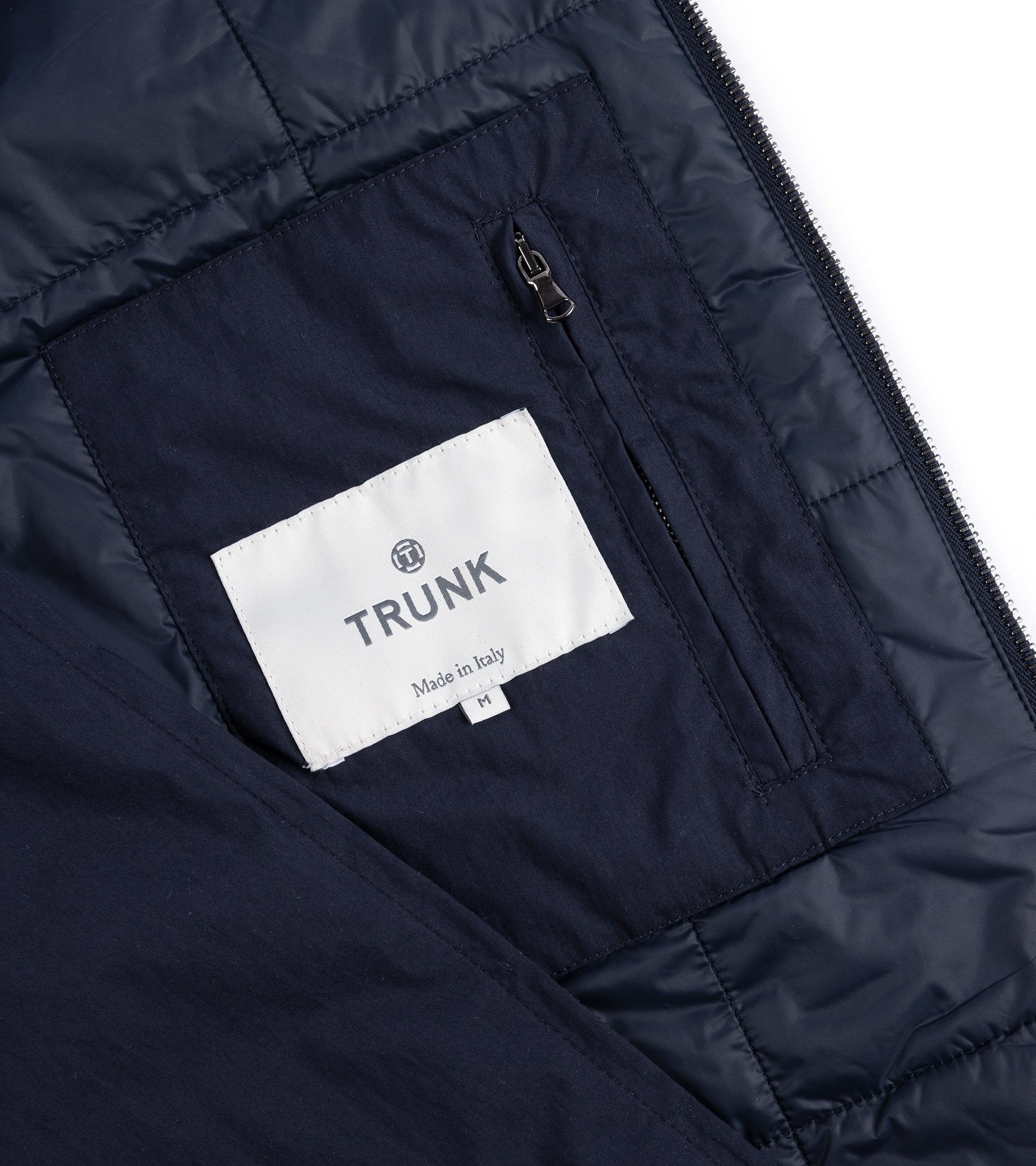 Trunk Frith Technical Gilet: Navy