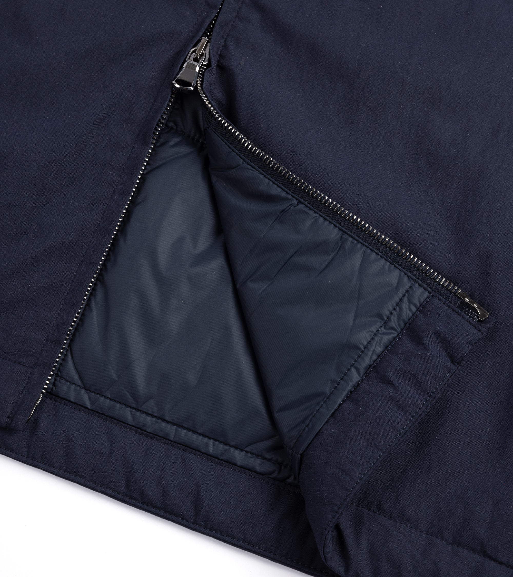 Trunk Frith Technical Gilet: Navy