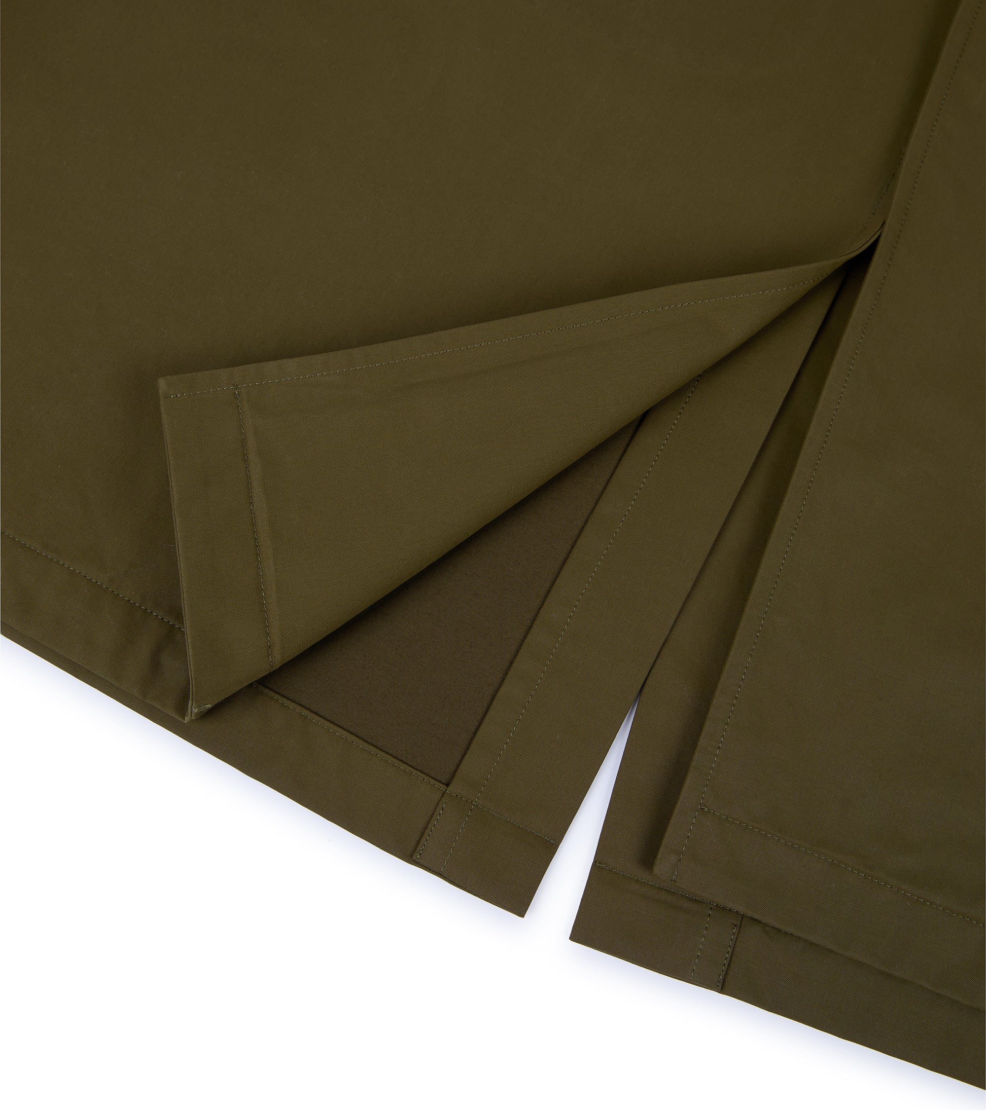 Trunk Harding Cotton Blend Raincoat: Olive