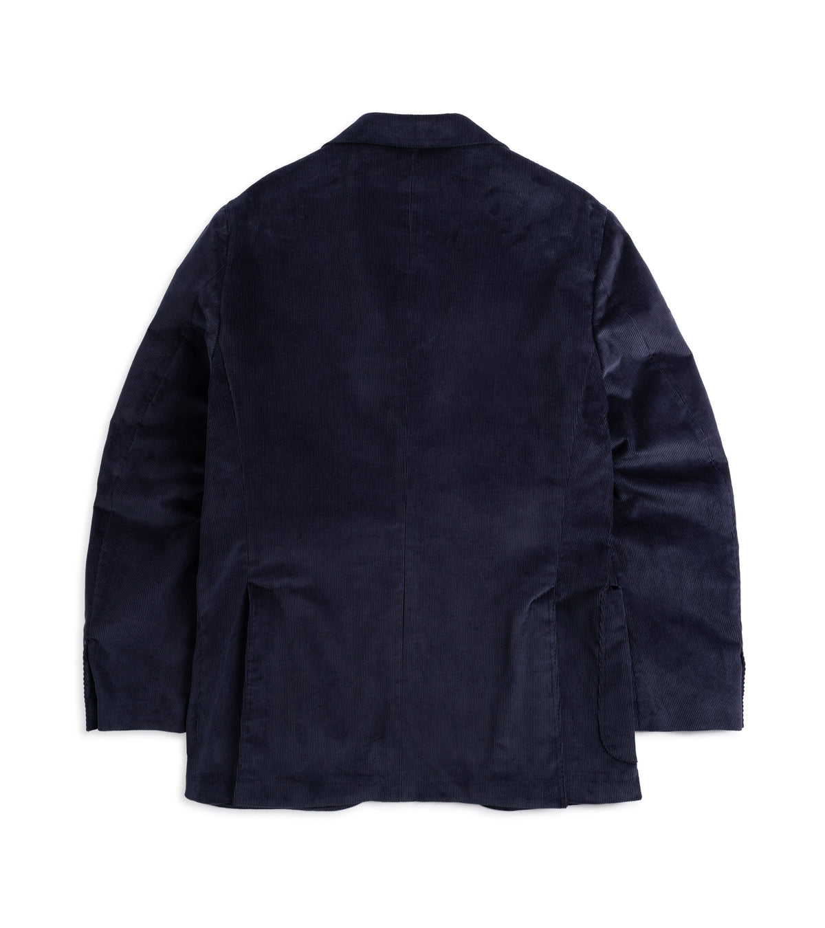 Trunk Hutton Cotton Corduroy Tailored Jacket: Navy