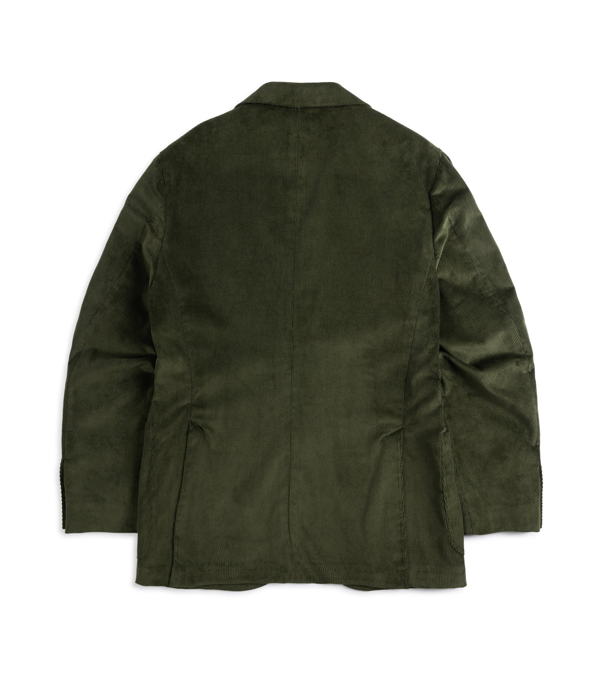 Trunk Hutton Cotton Corduroy Tailored Jacket: Olive