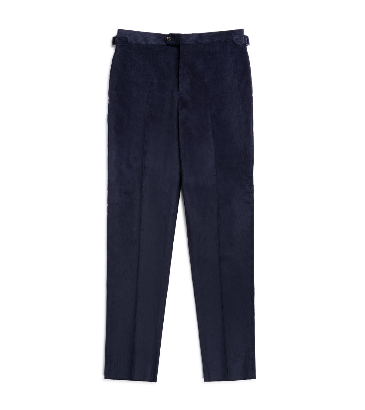 Trunk Hutton Cotton Corduroy Tailored Trousers: Navy
