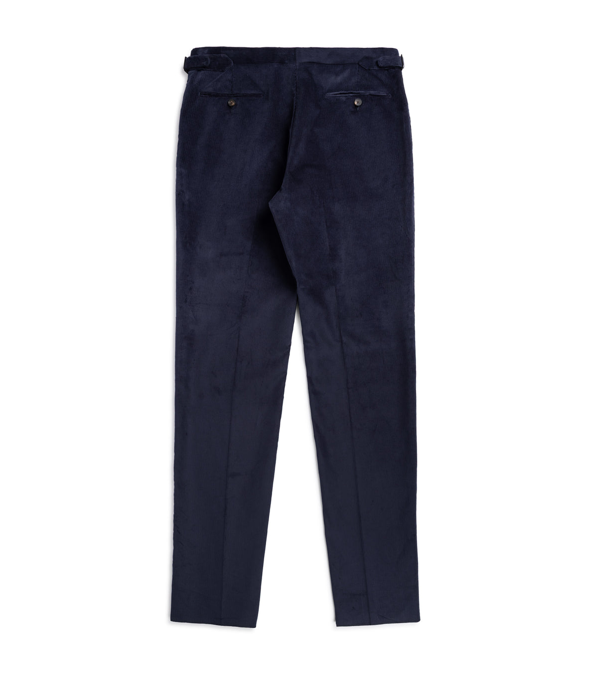 Trunk Hutton Cotton Corduroy Tailored Trousers: Navy