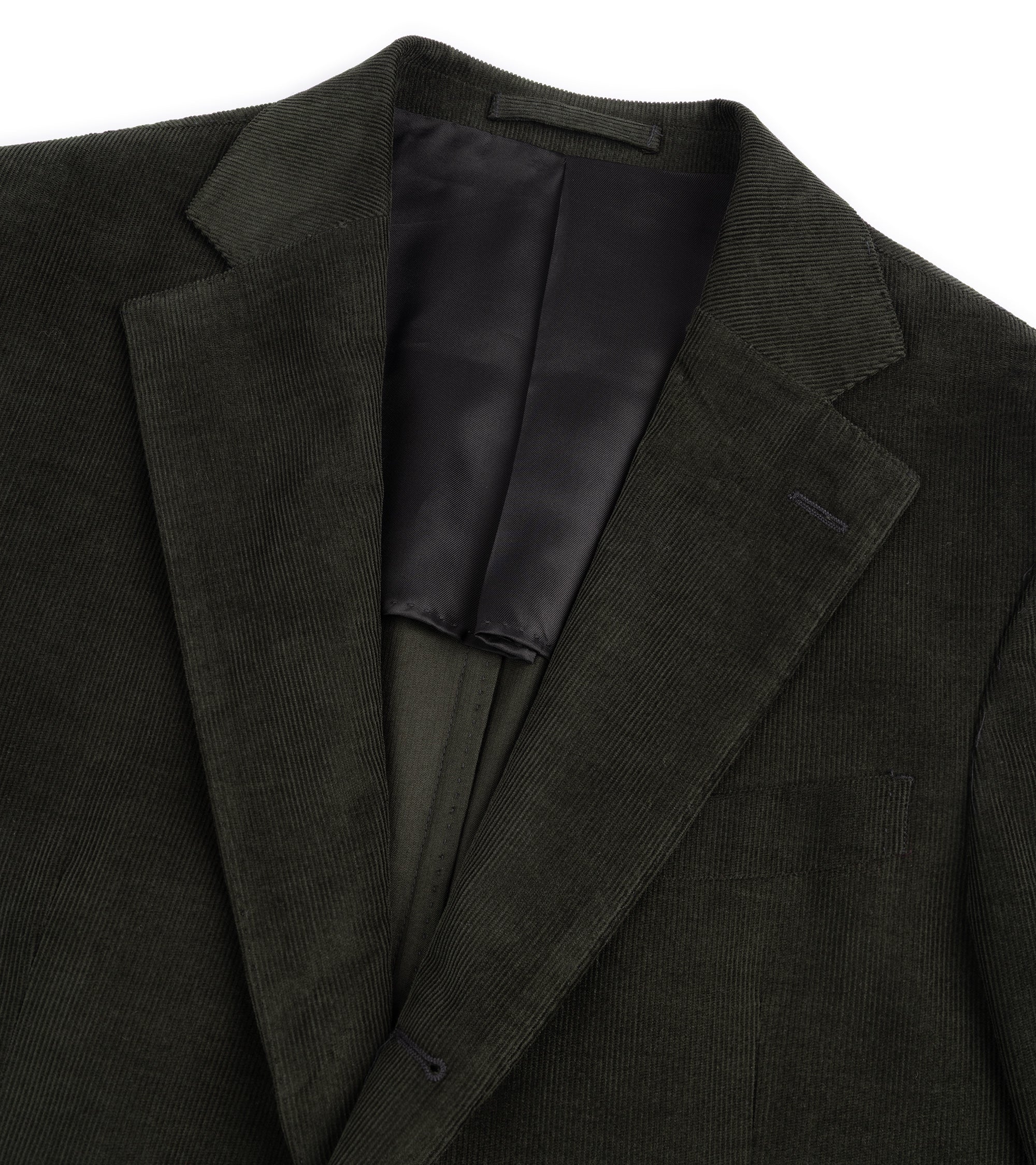 Trunk Walbrook Cotton Corduroy Suit Jacket: Olive
