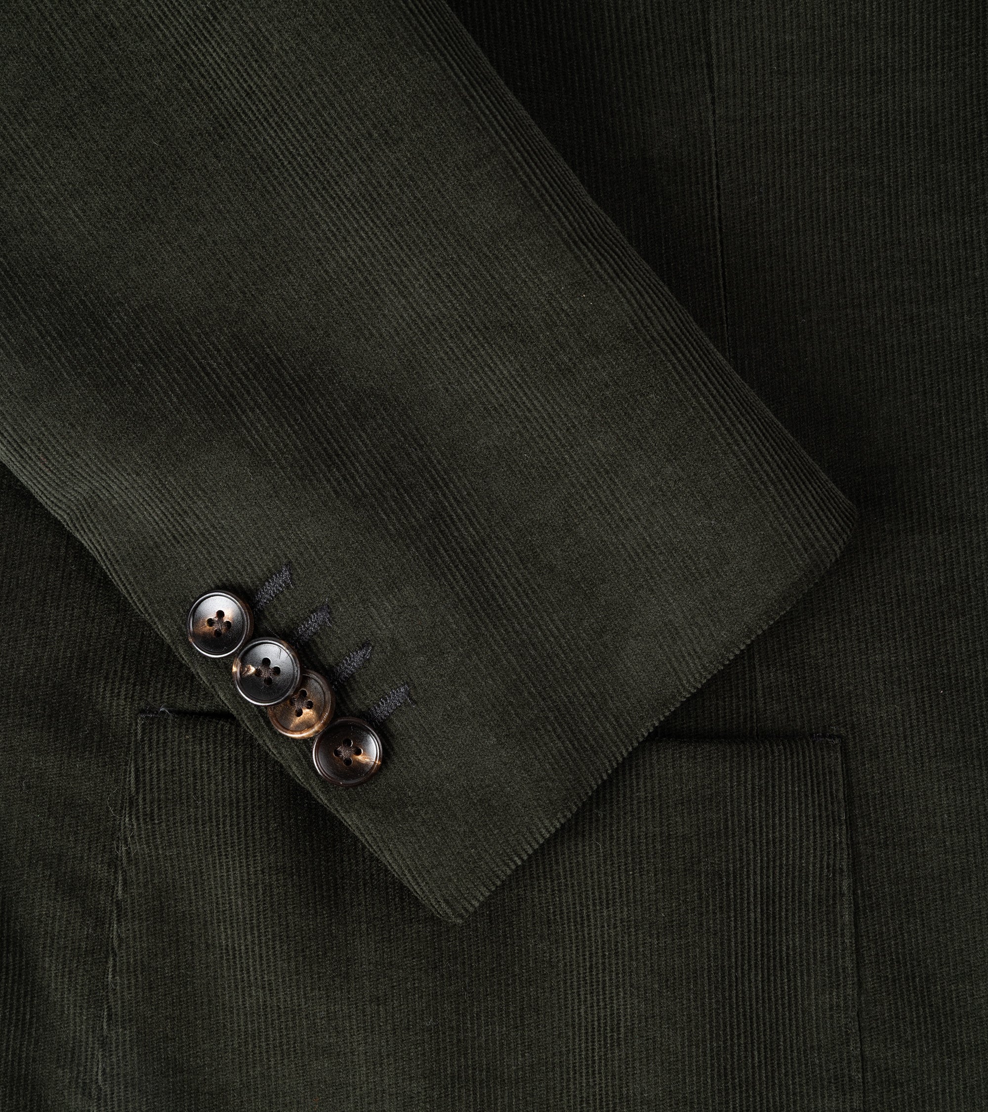 Trunk Walbrook Cotton Corduroy Suit Jacket: Olive