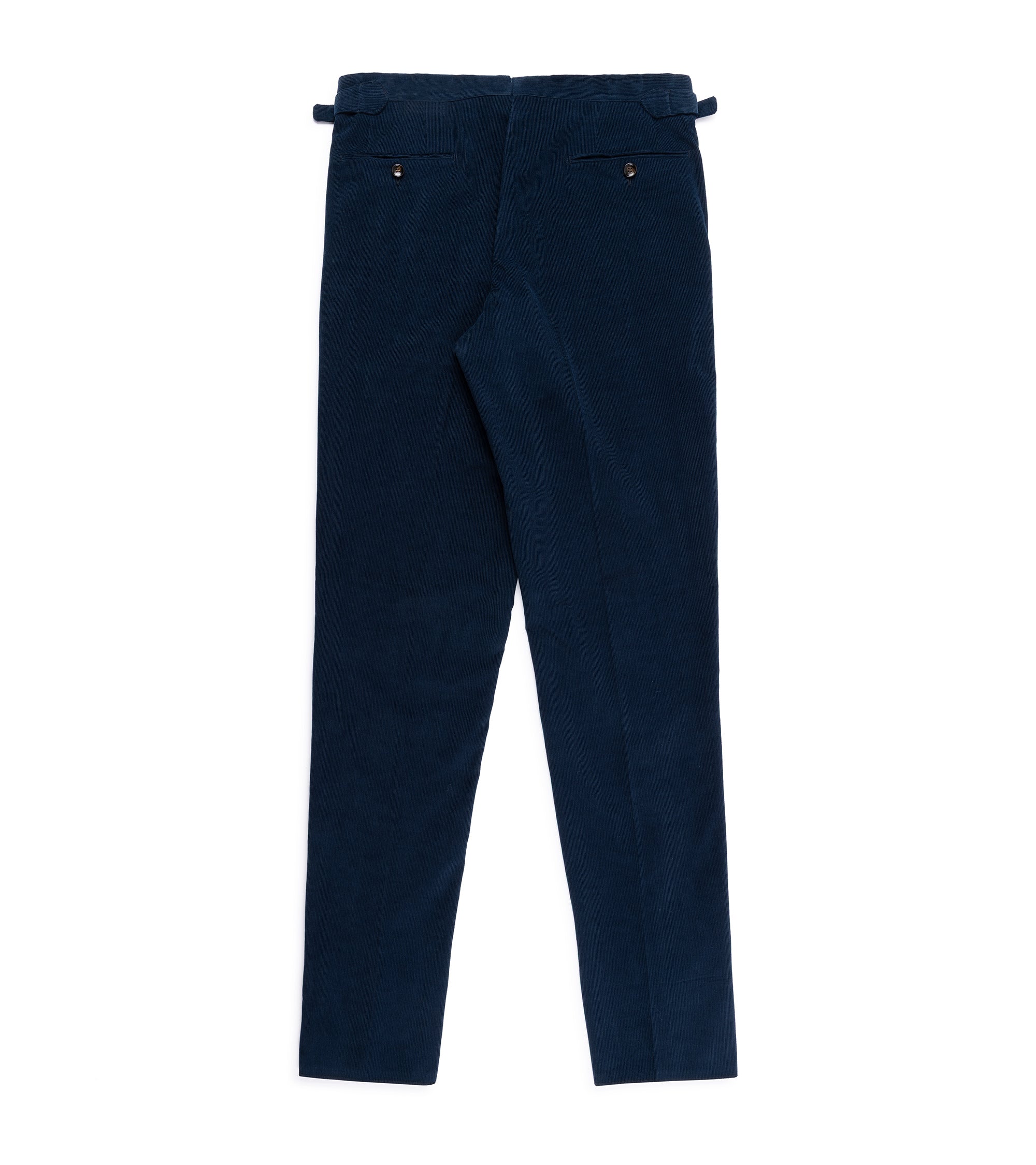 Trunk Walbrook Cotton Corduroy Suit Trousers: Navy