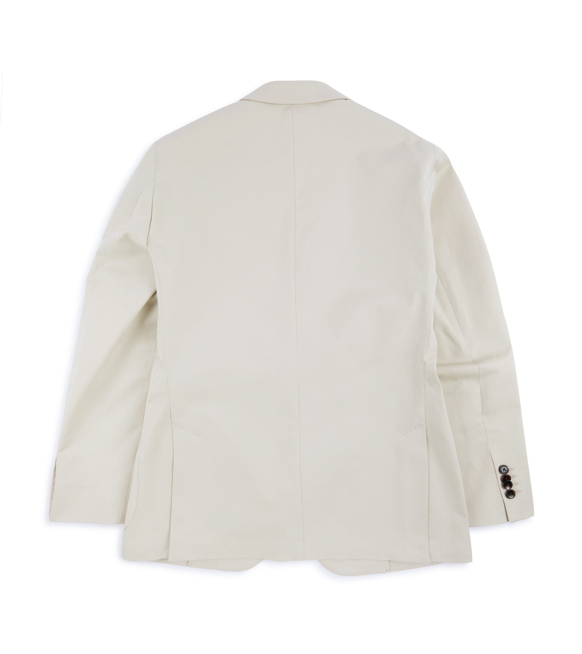 Trunk Walbrook Cotton Suit Jacket: Beige